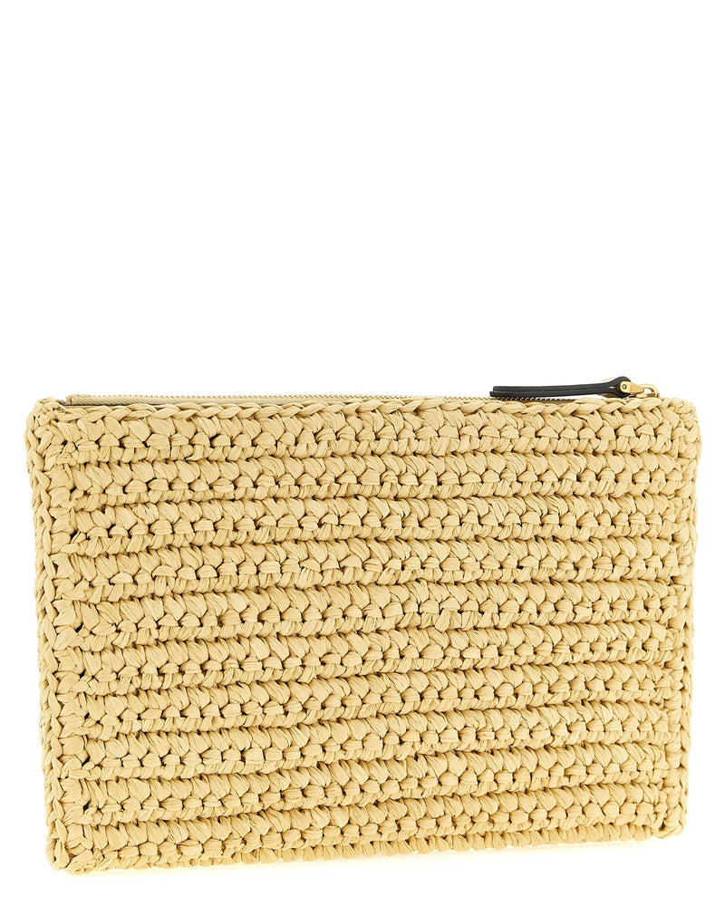 Valentino Garavani Vivasuperstar Crochet Clutch Bag Glam Steals