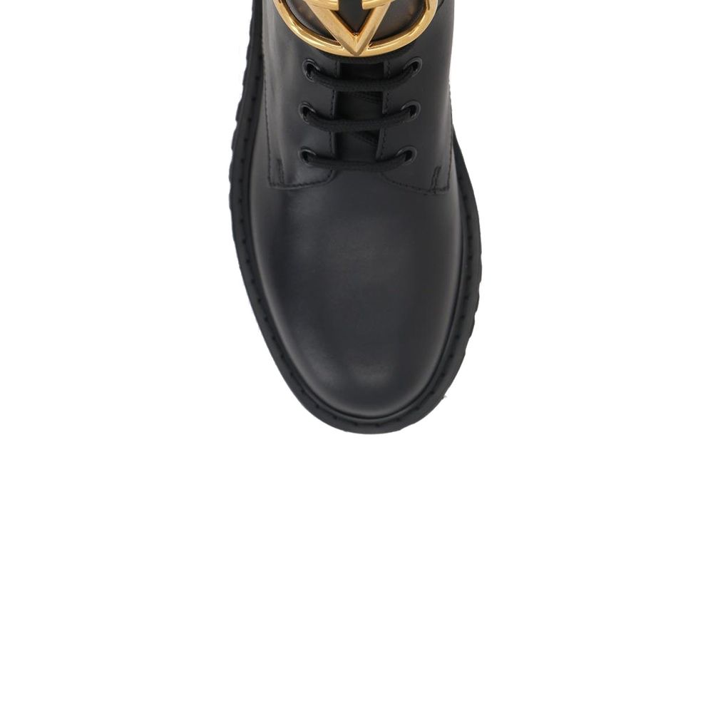 Valentino Garavani Vlogo Ankle Boots Glam Steals