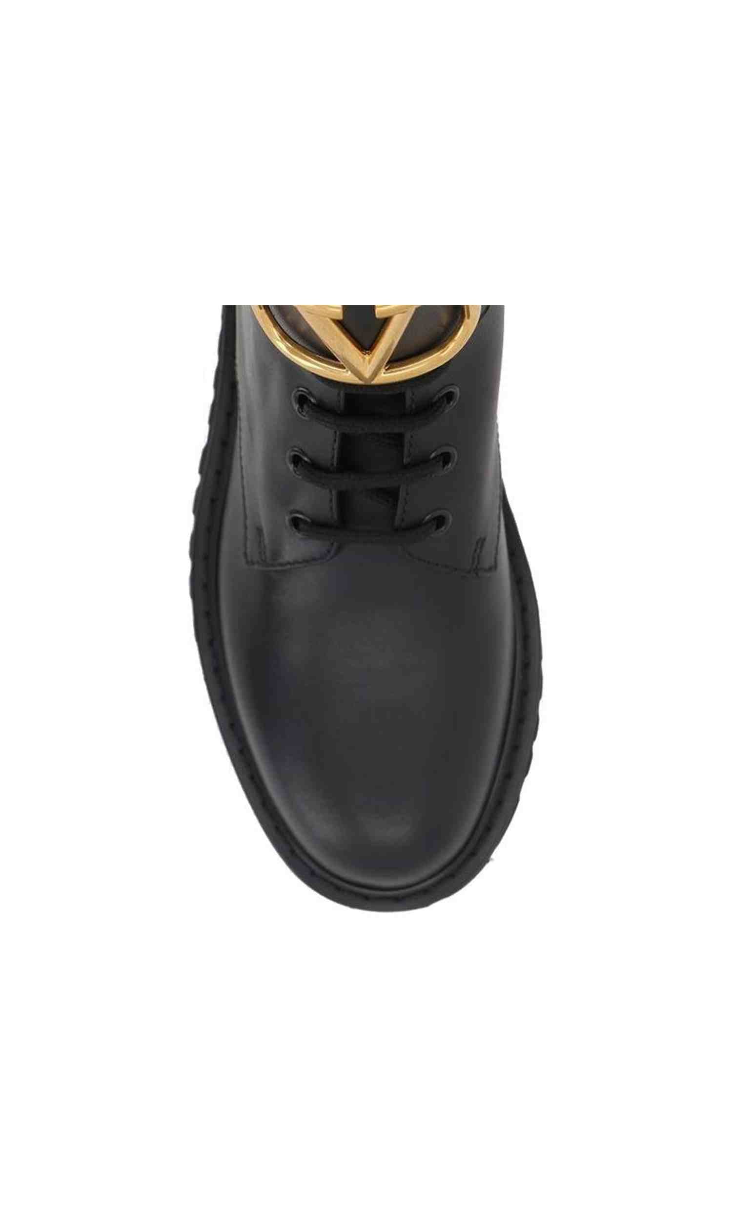 Valentino Garavani Vlogo Ankle Boots Glam Steals