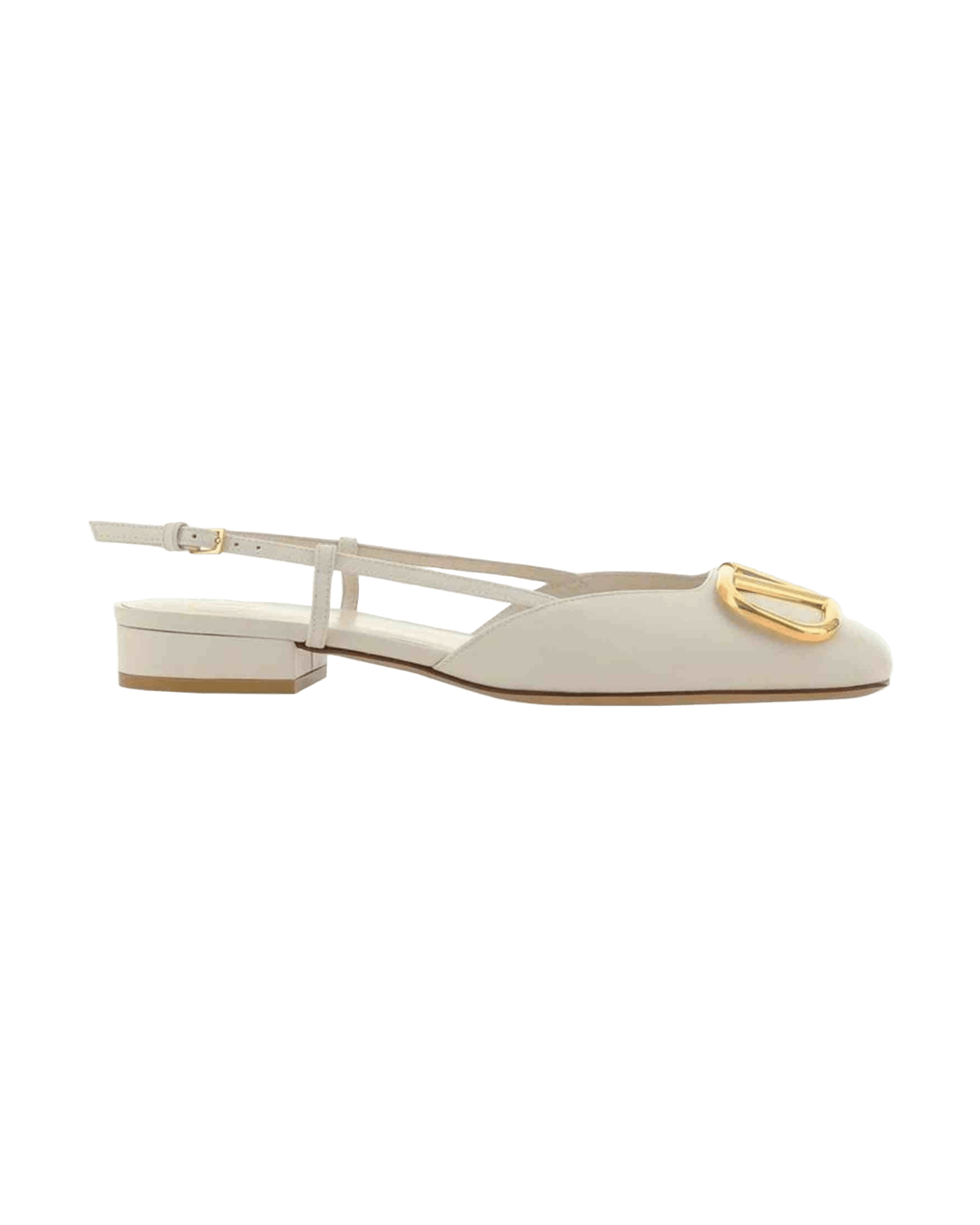 Valentino Garavani Vlogo Ballerina Flats Glam Steals
