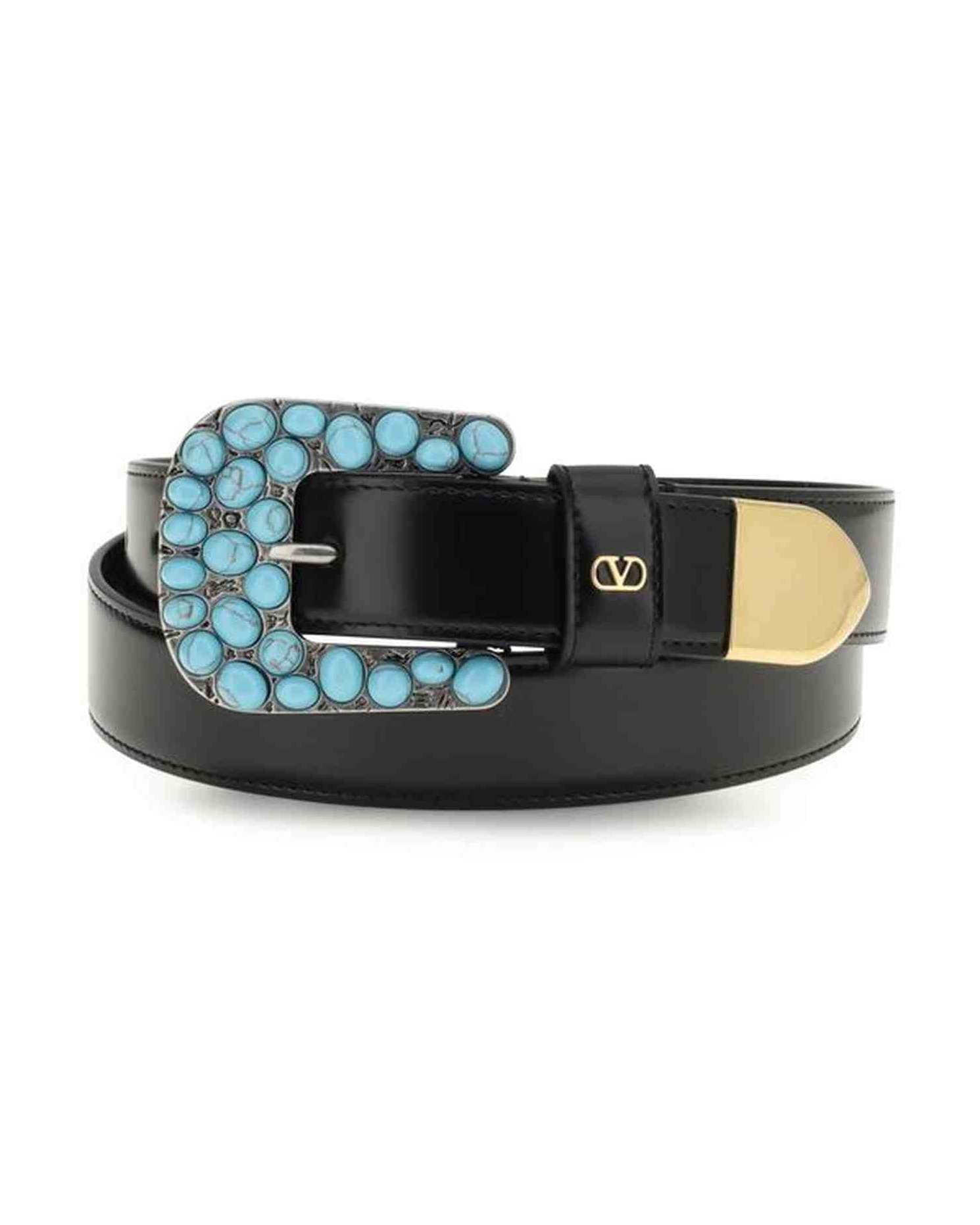 Valentino Garavani Vlogo Belt Glam Steals