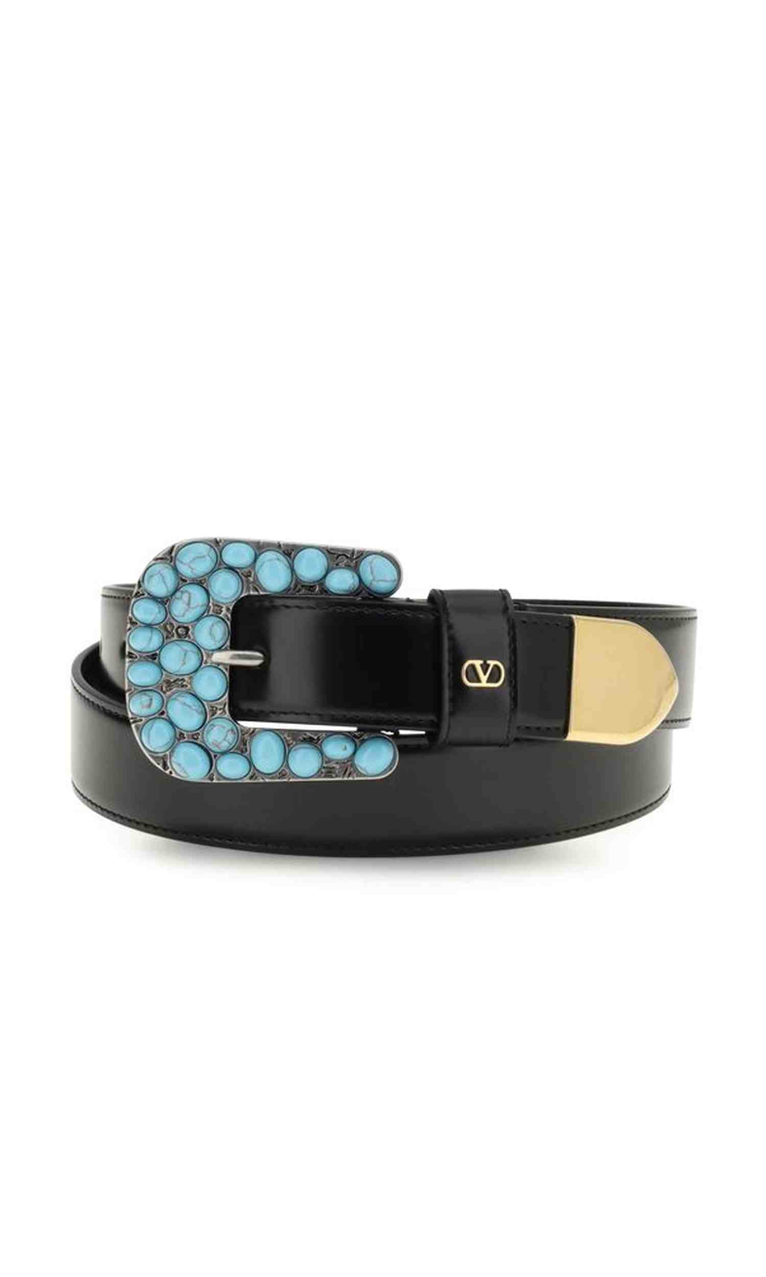 Valentino Garavani Vlogo Belt Glam Steals