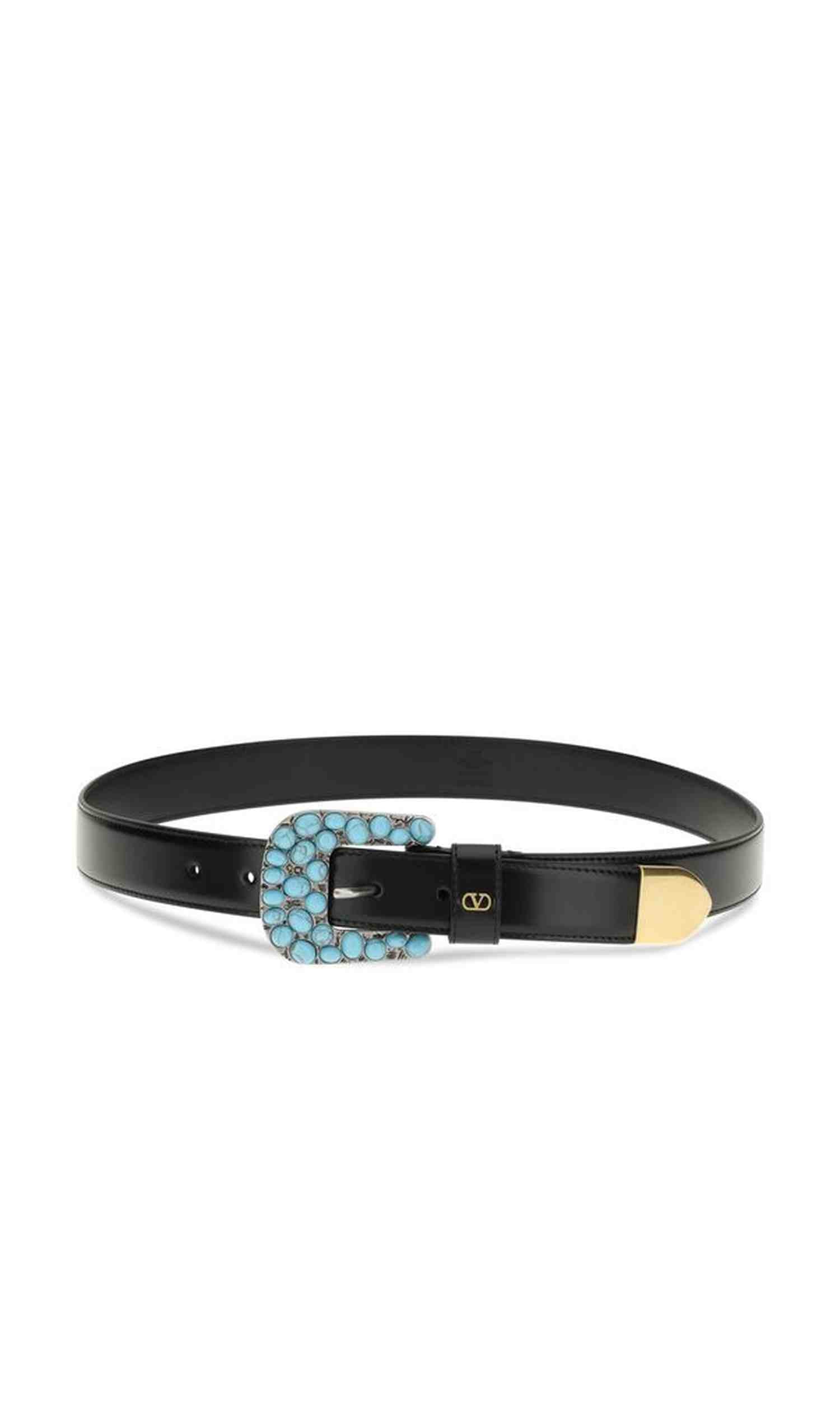 Valentino Garavani Vlogo Belt Glam Steals