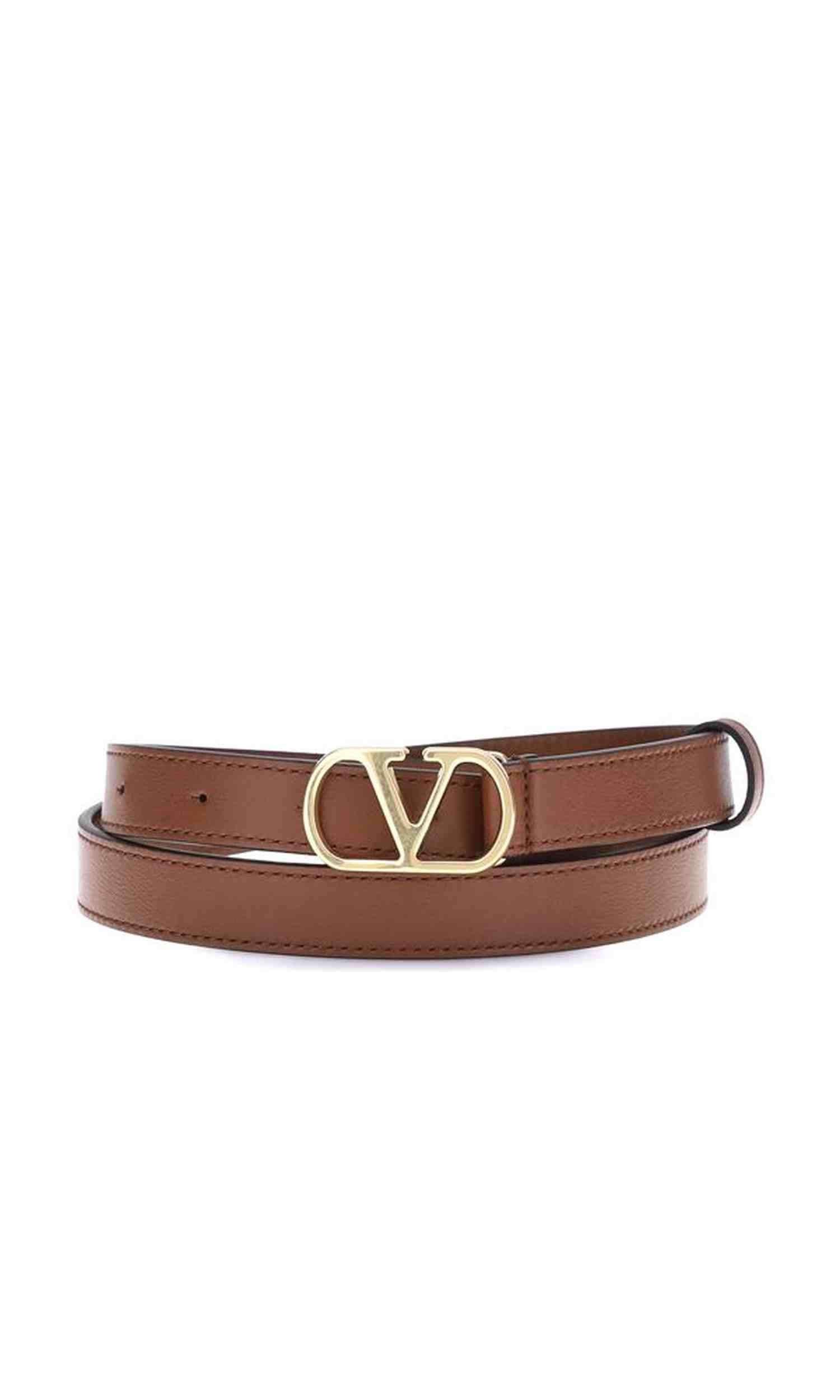 Valentino Garavani Vlogo Belt Glam Steals