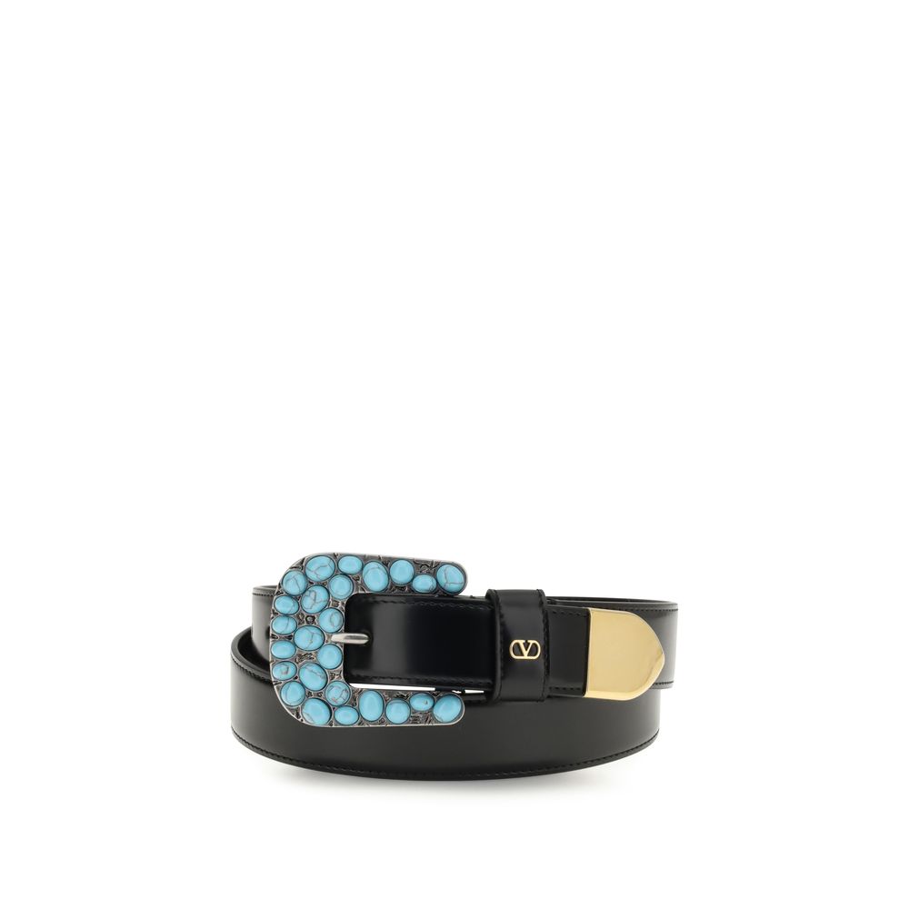 Valentino Garavani Vlogo Belt Glam Steals
