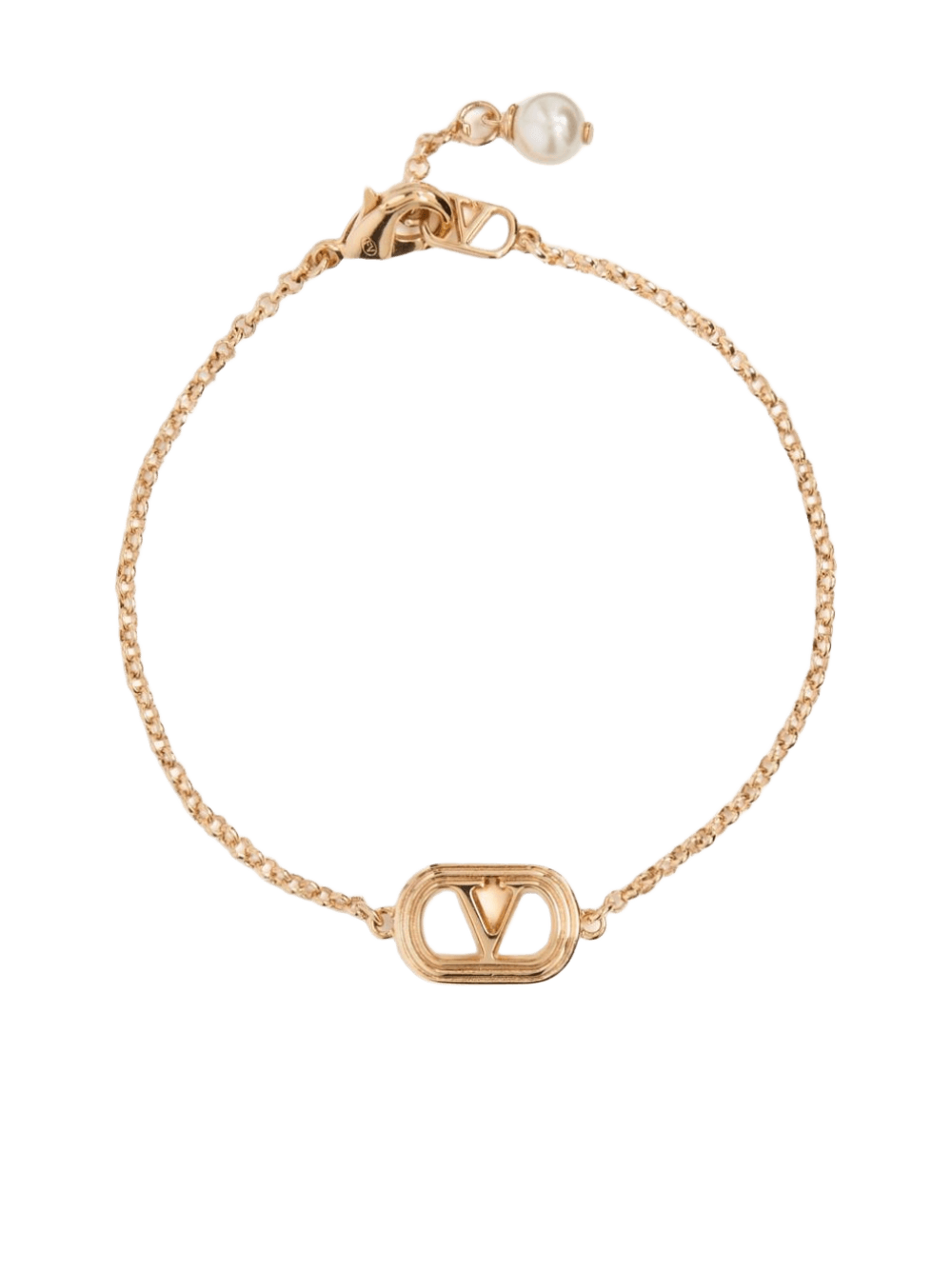 Valentino Garavani Vlogo Bracelet Glam Steals