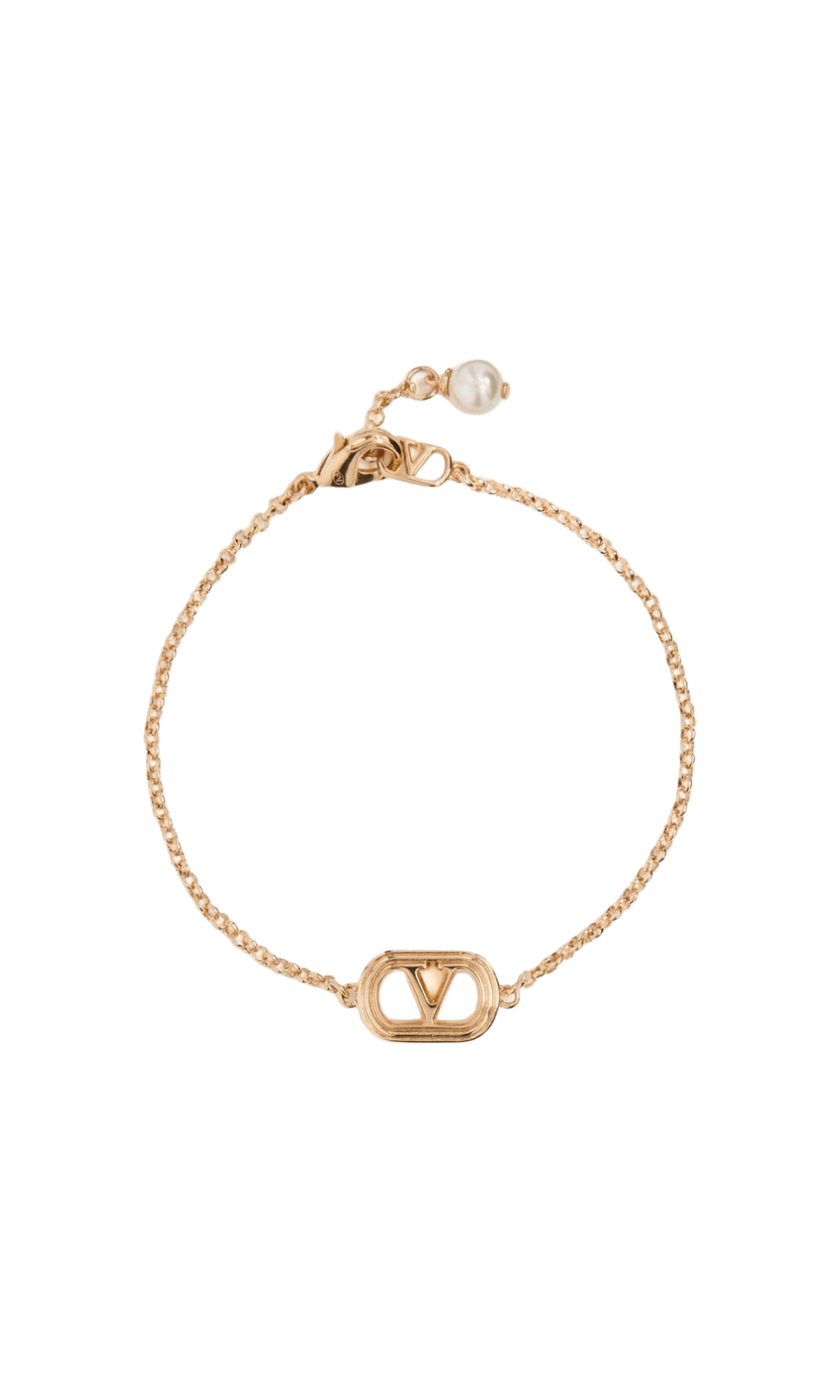 Valentino Garavani Vlogo Bracelet Glam Steals