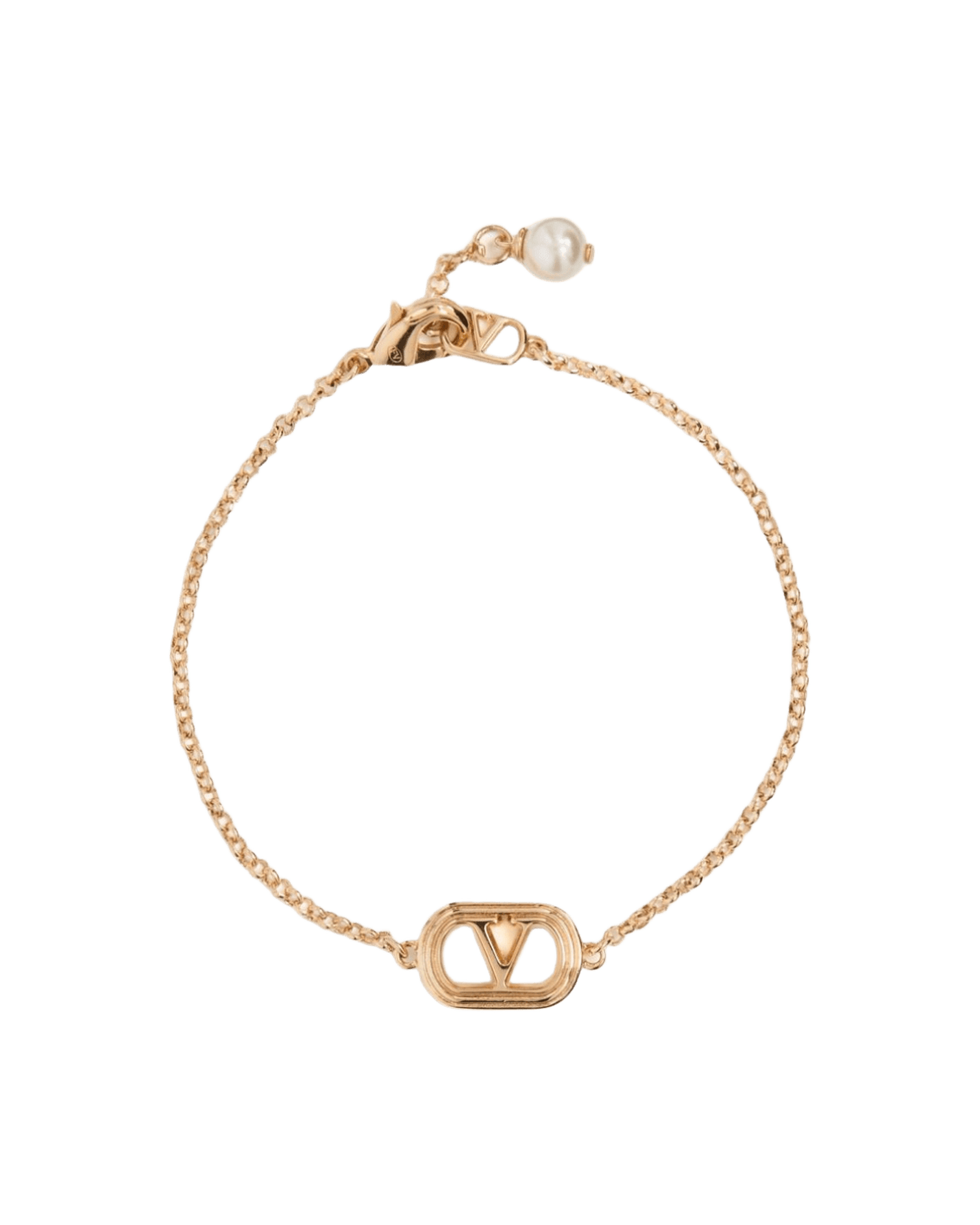 Valentino Garavani Vlogo Bracelet Glam Steals