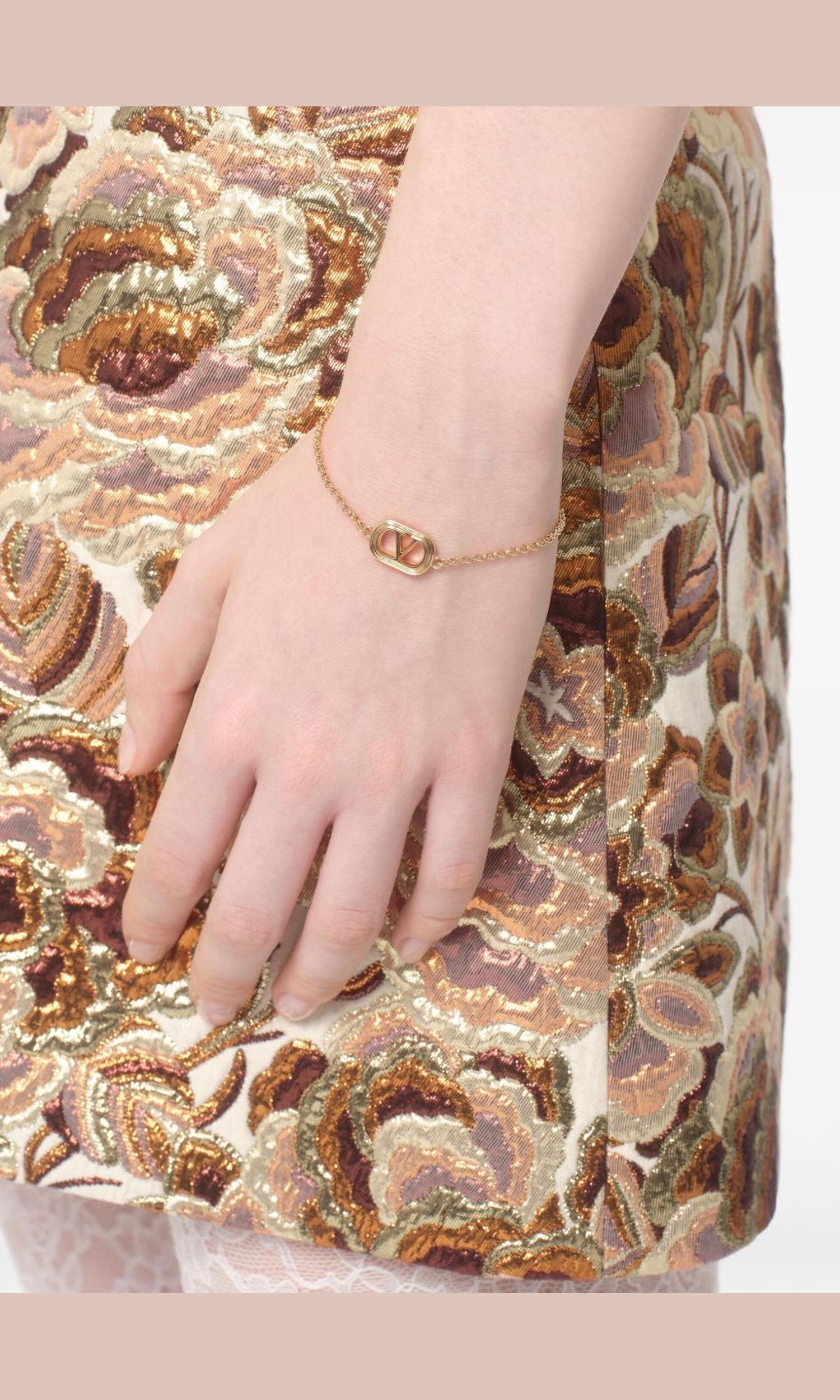 Valentino Garavani Vlogo Bracelet Glam Steals
