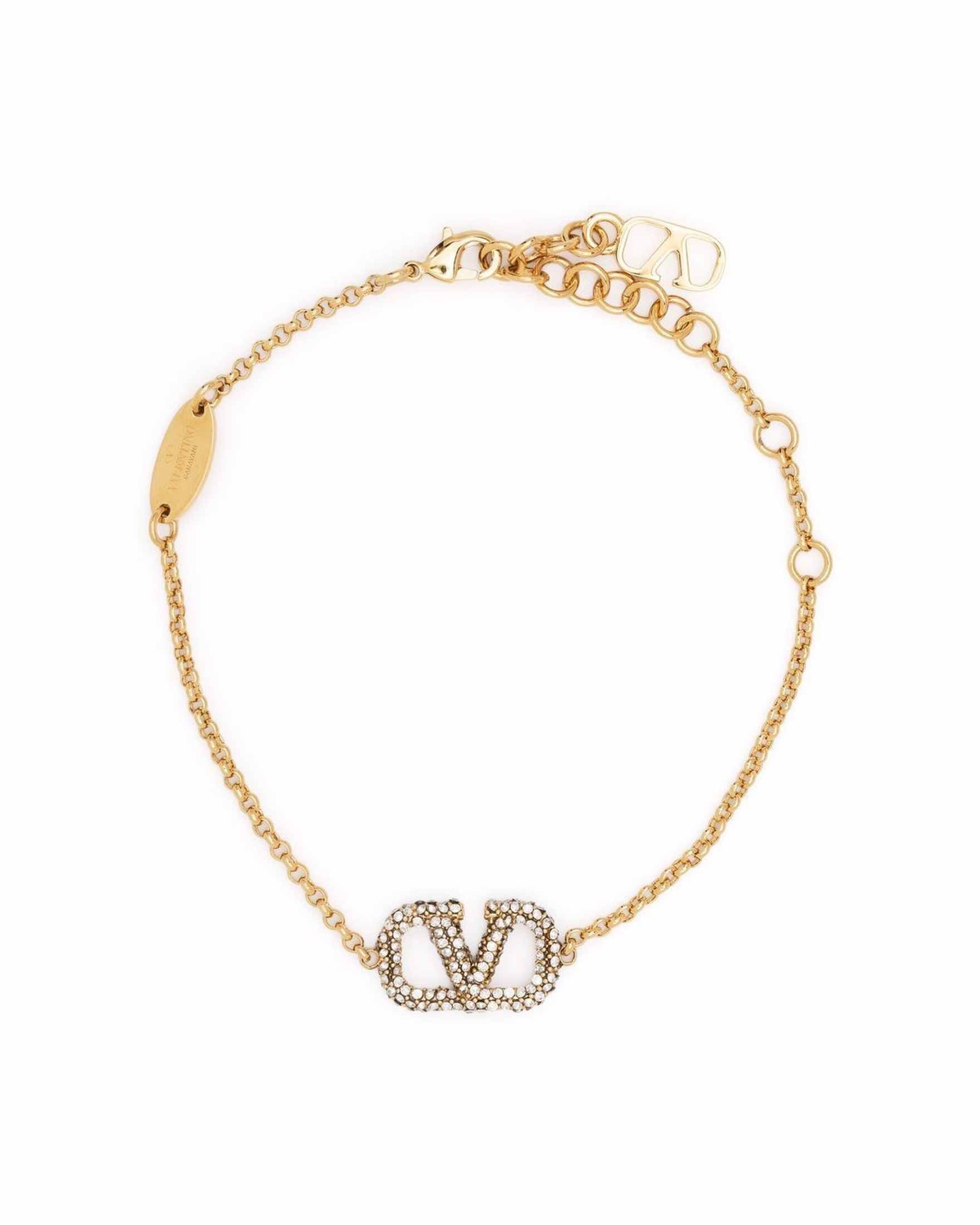 Valentino Garavani Vlogo Chain Bracelet Glam Steals