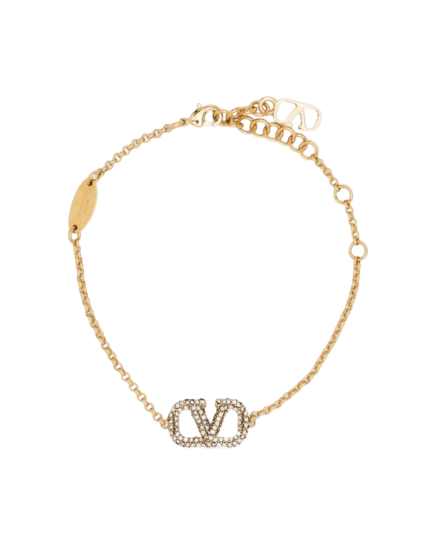 Valentino Garavani Vlogo Chain Bracelet Glam Steals