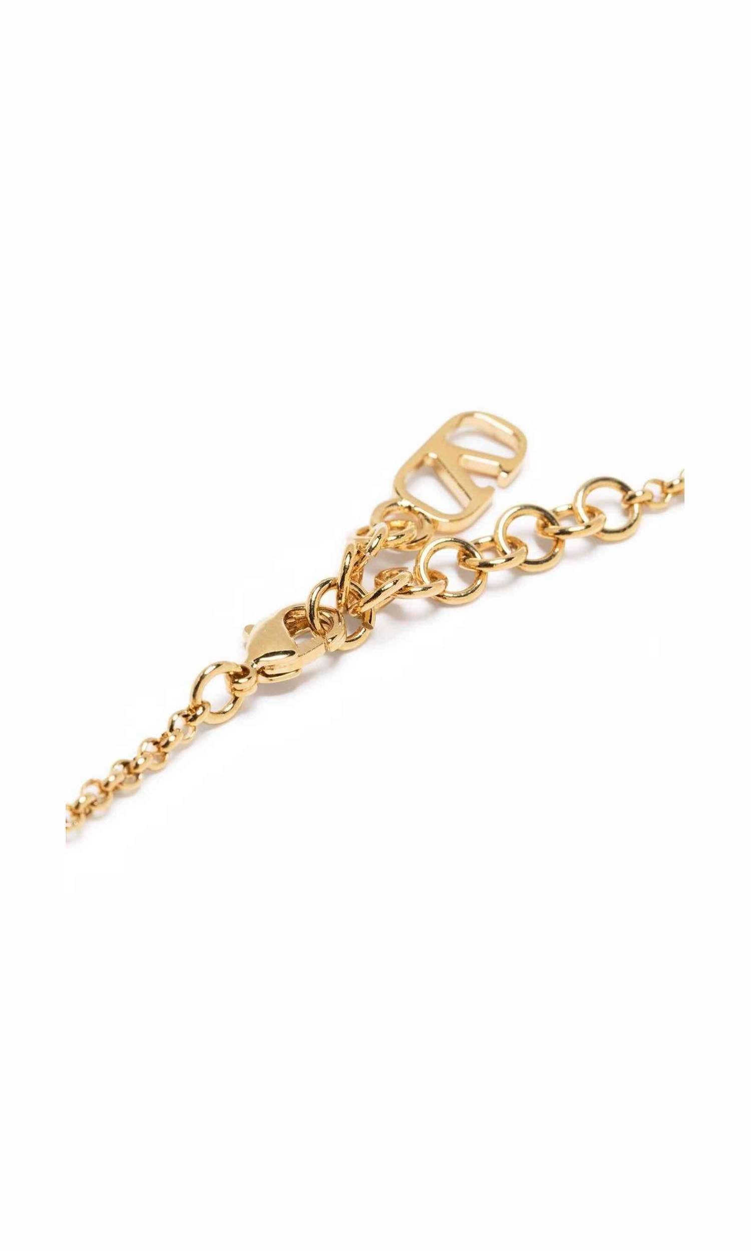 Valentino Garavani Vlogo Chain Bracelet Glam Steals