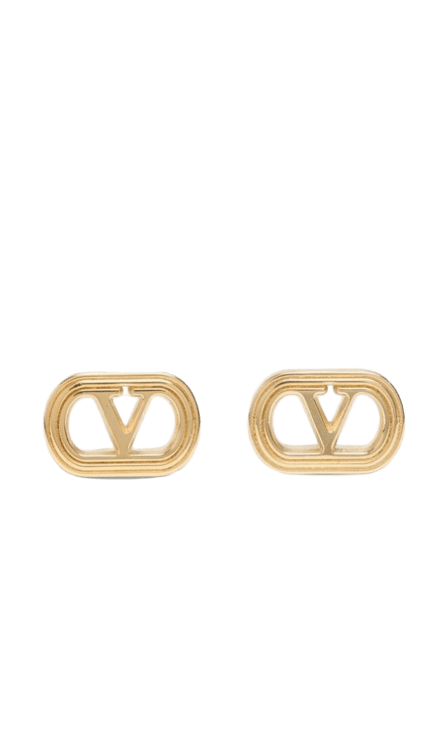 Valentino Garavani Vlogo Earrings Glam Steals