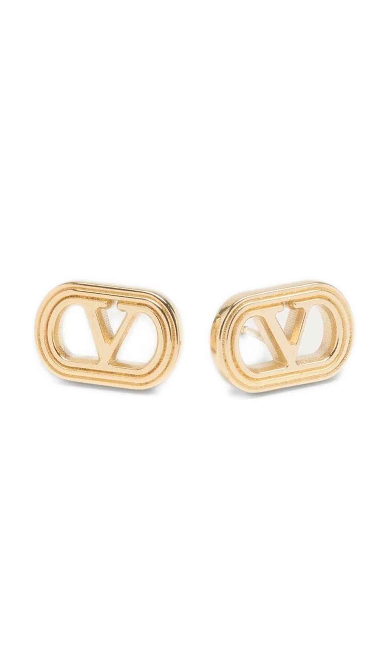 Valentino Garavani Vlogo Earrings Glam Steals