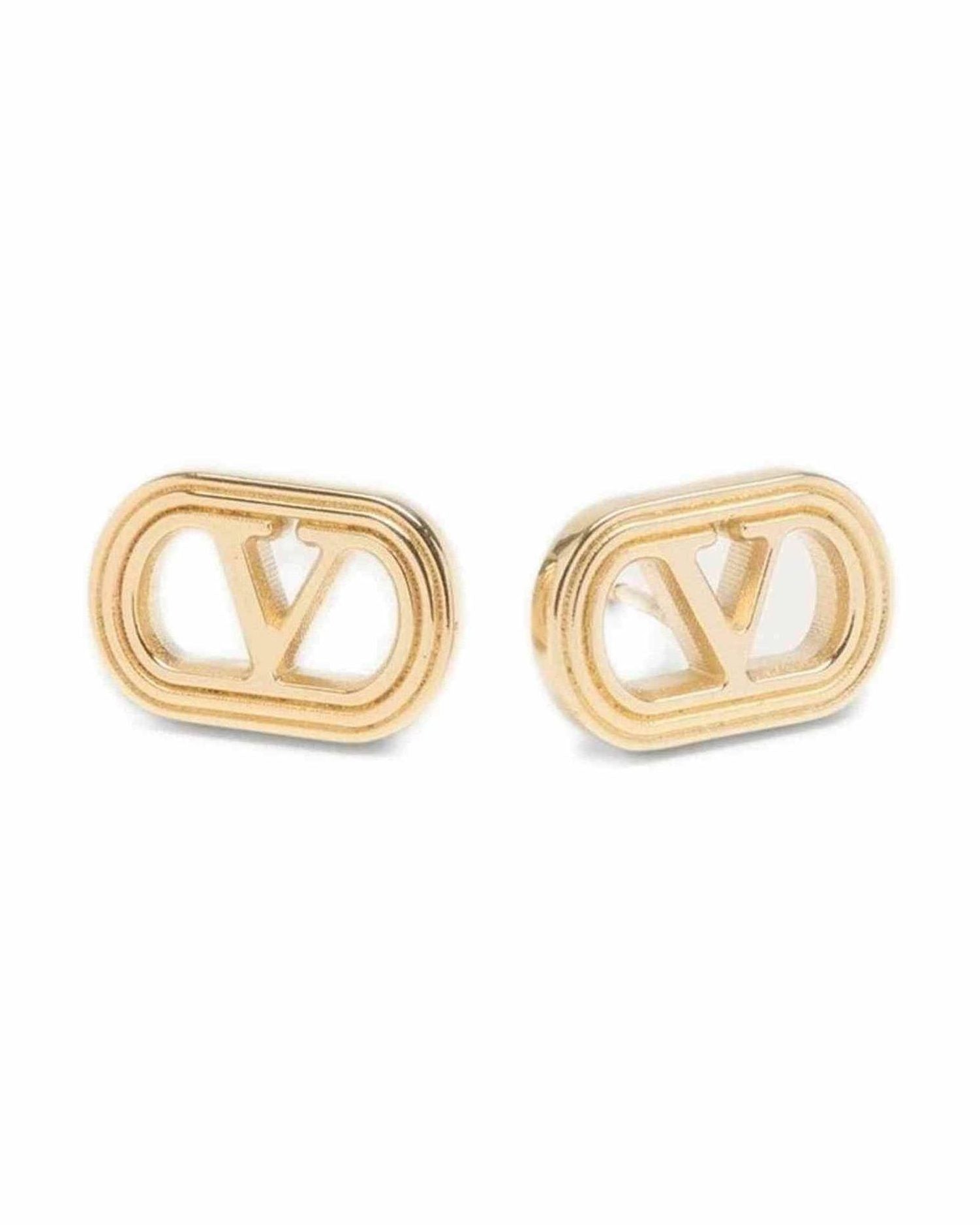Valentino Garavani Vlogo Earrings Glam Steals
