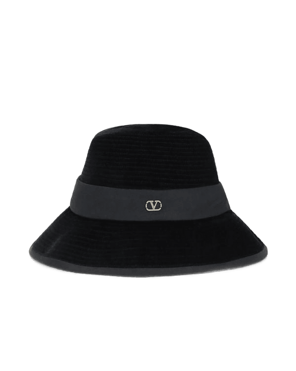 Valentino Garavani Vlogo Fedora Hat Glam Steals