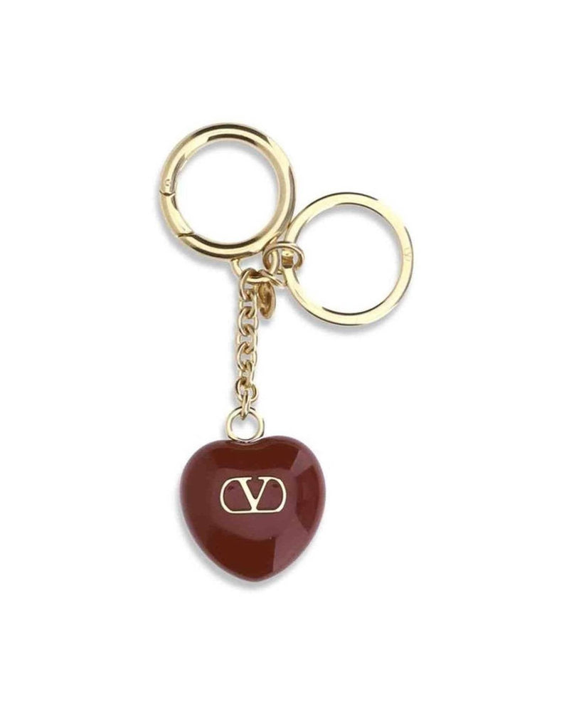Valentino Garavani Vlogo Keychain Glam Steals