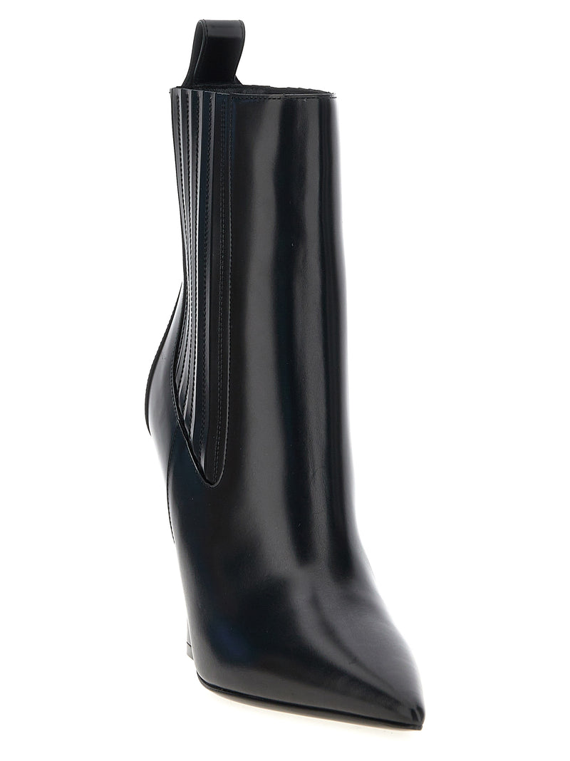 Valentino Garavani Vlogo Lockette Ankle Boots Glam Steals