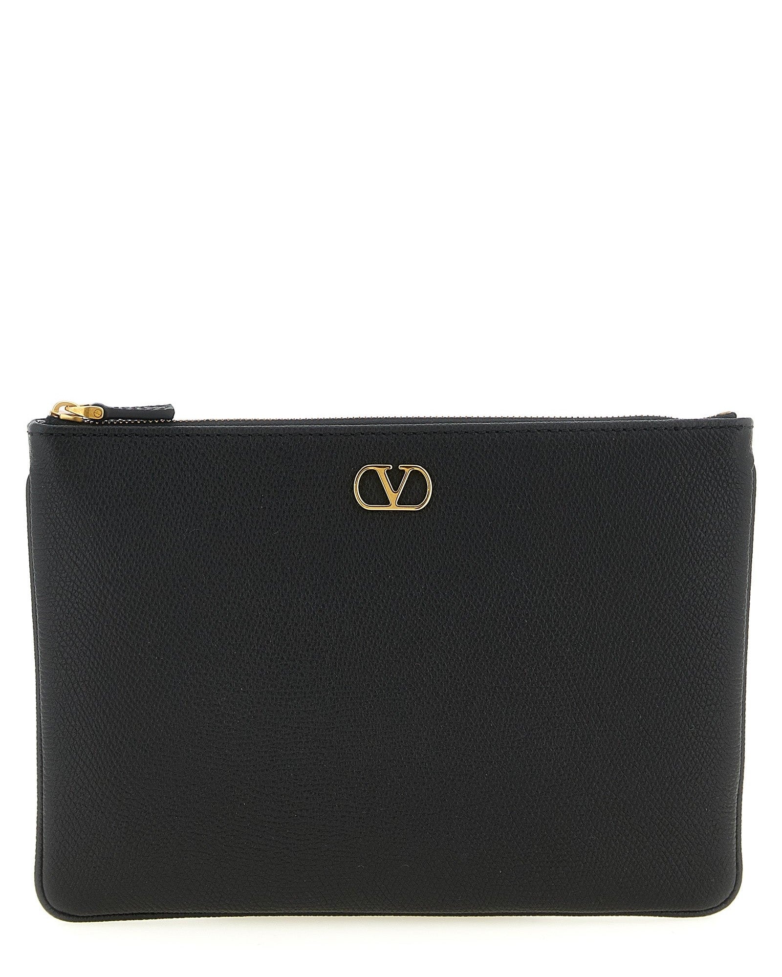 Valentino Garavani Vlogo Medium Clutch Bag Glam Steals
