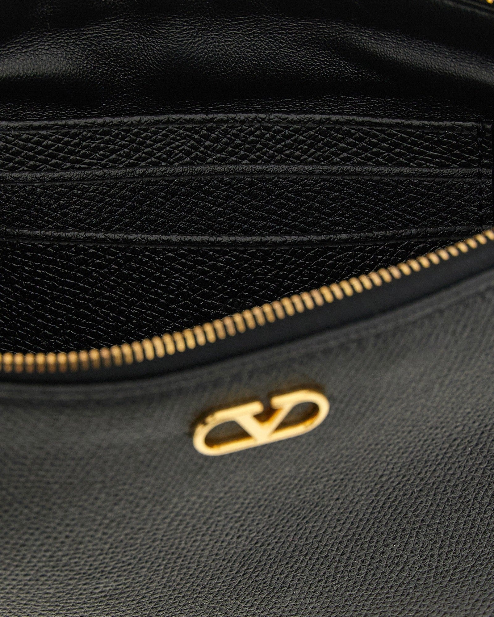Valentino Garavani Vlogo Medium Clutch Bag Glam Steals