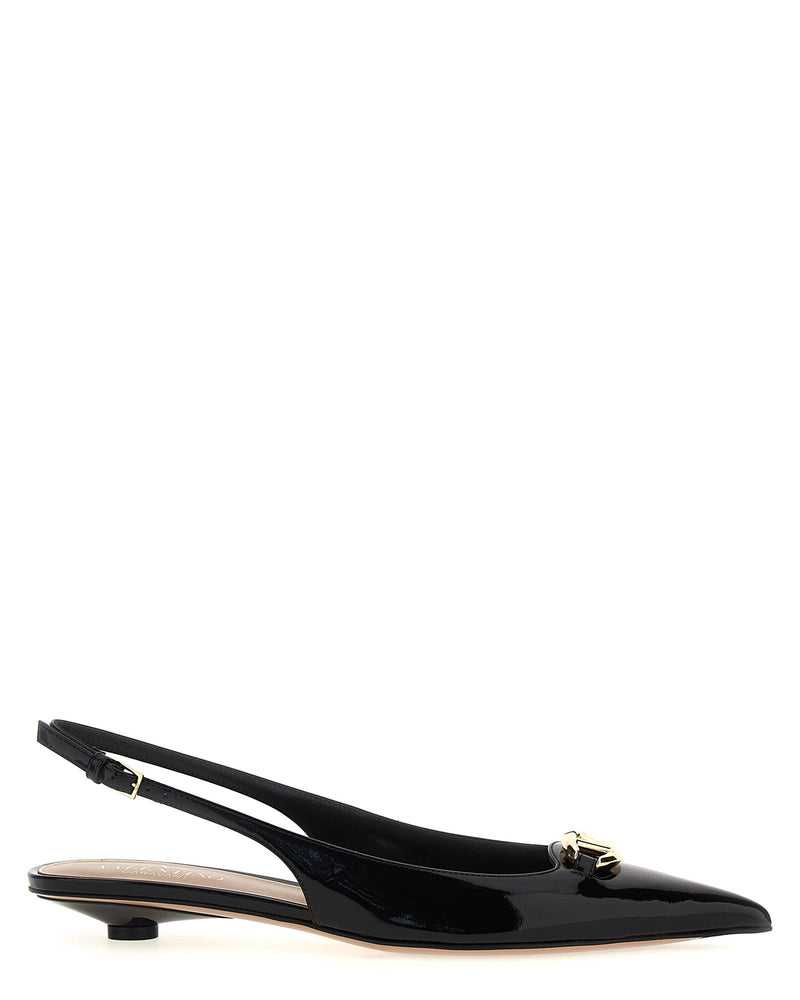 Valentino Garavani Vlogo Moon Slingbacks Glam Steals