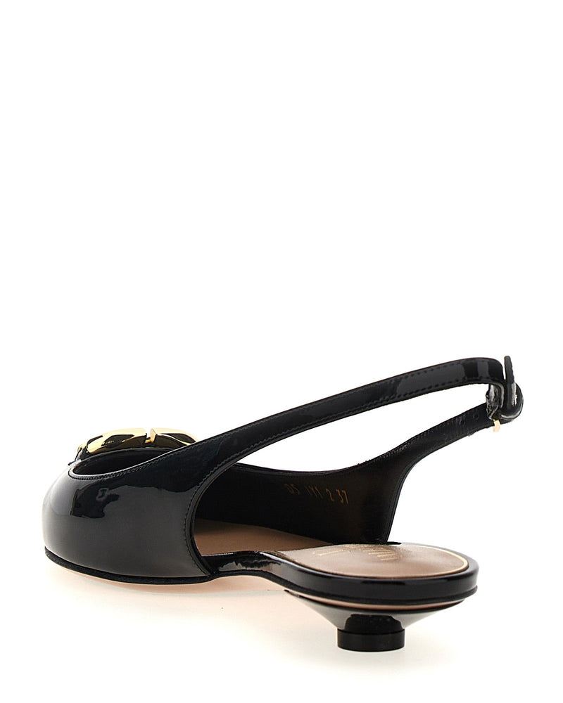 Valentino Garavani Vlogo Moon Slingbacks Glam Steals