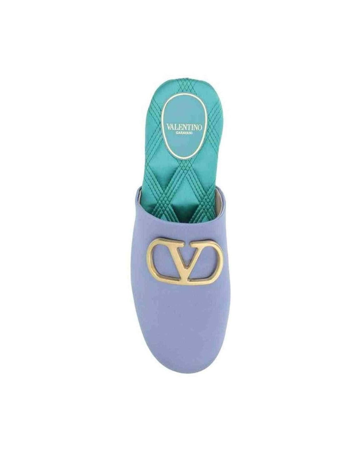 Valentino Garavani Vlogo Mules Glam Steals