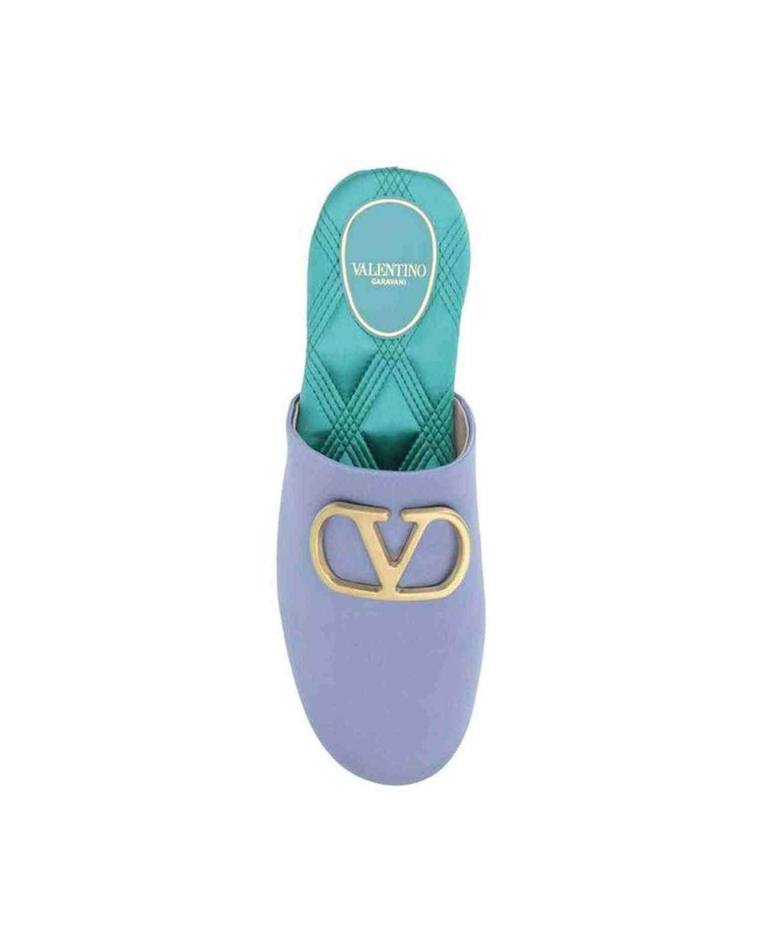 Valentino Garavani Vlogo Mules Glam Steals