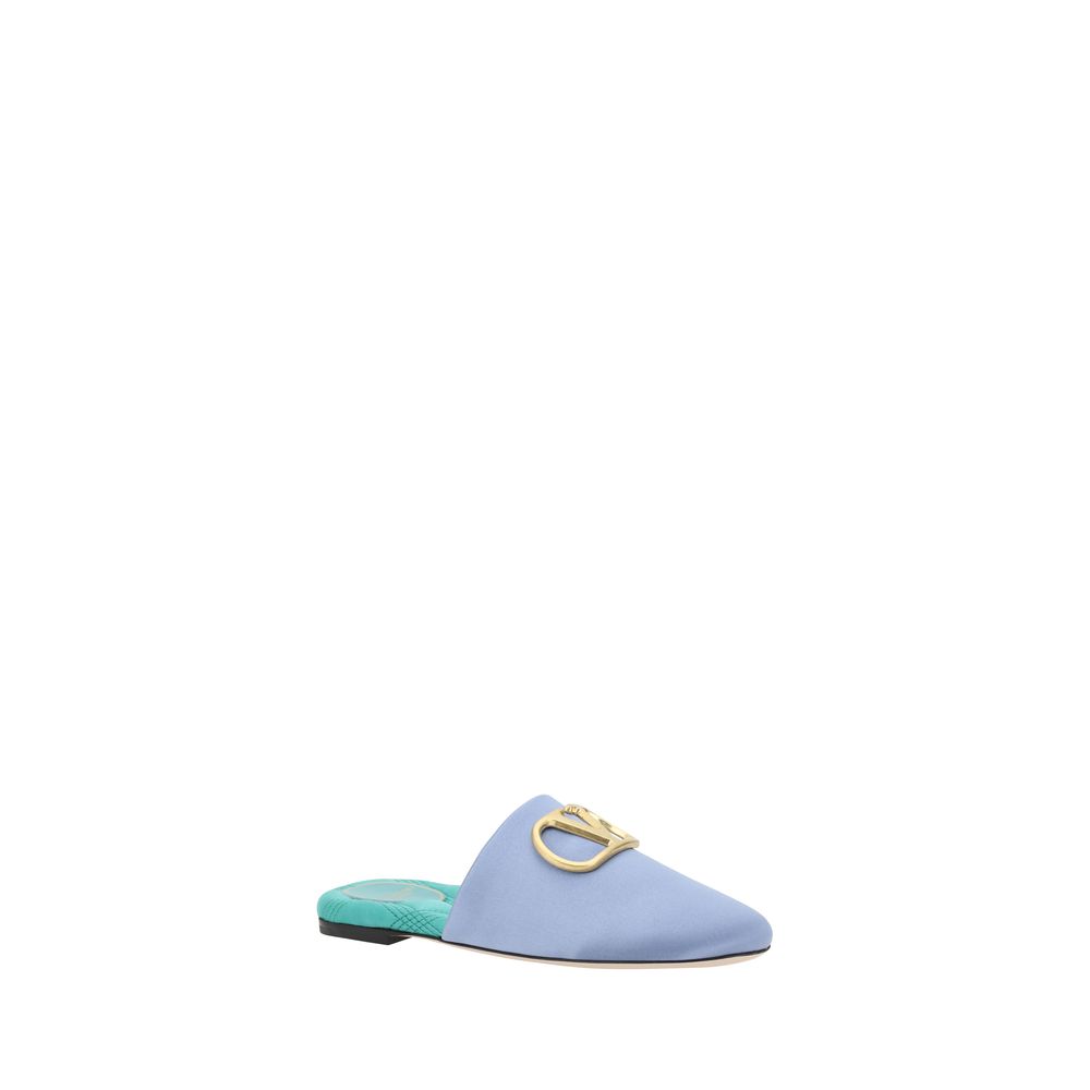 Valentino Garavani Vlogo Mules Glam Steals