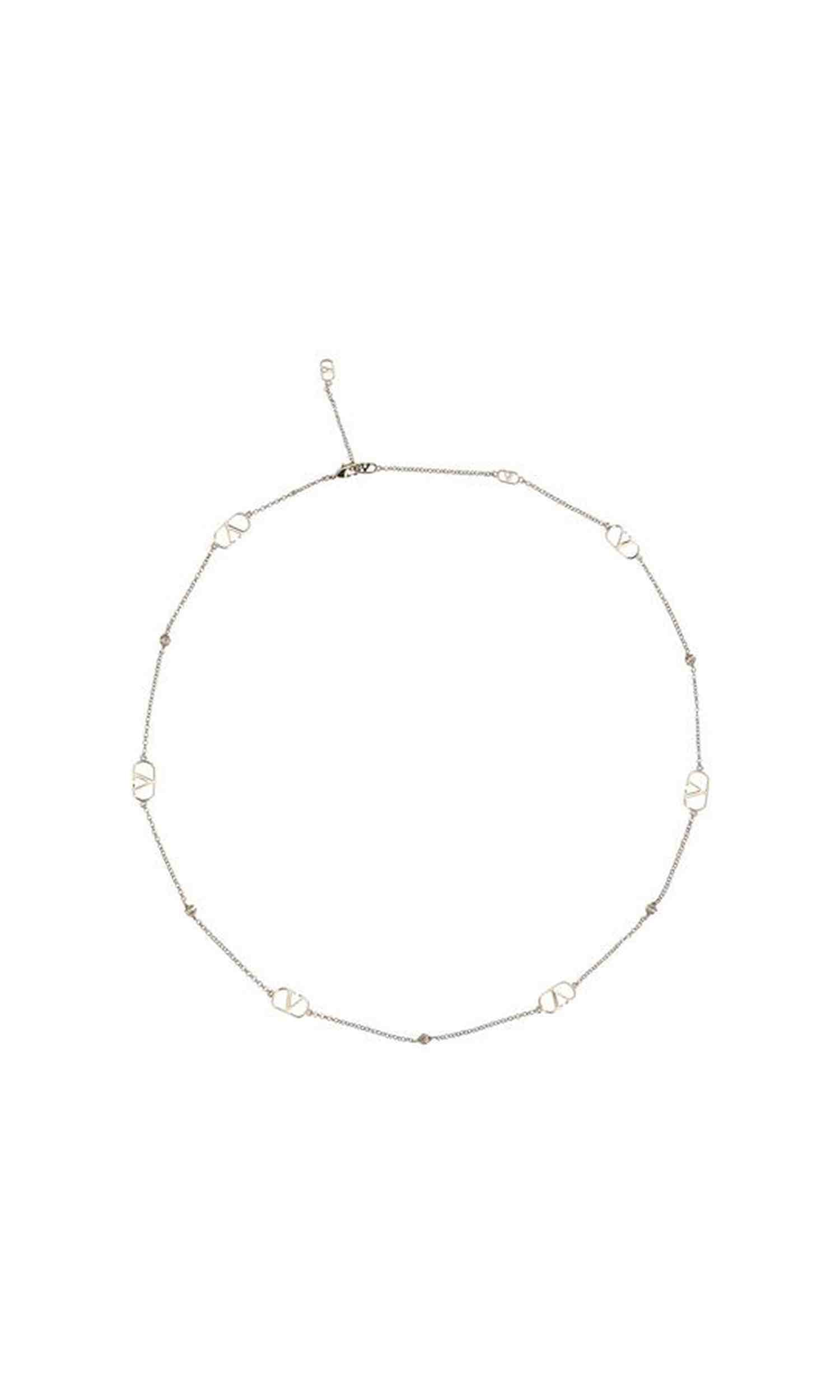 Valentino Garavani Vlogo Necklace Glam Steals