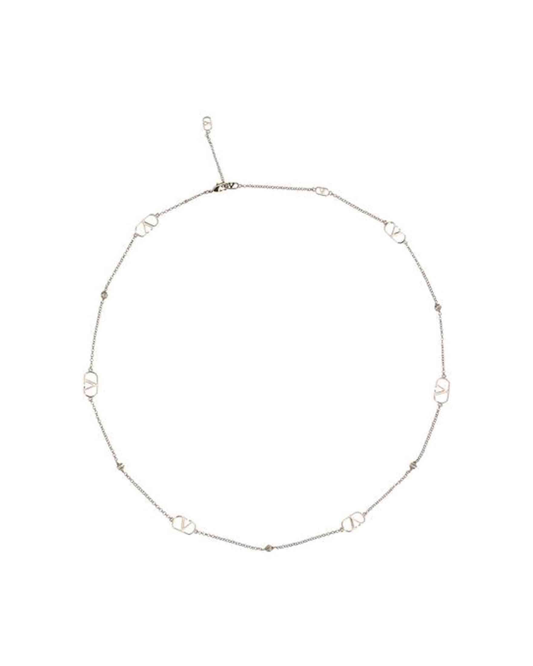 Valentino Garavani Vlogo Necklace Glam Steals