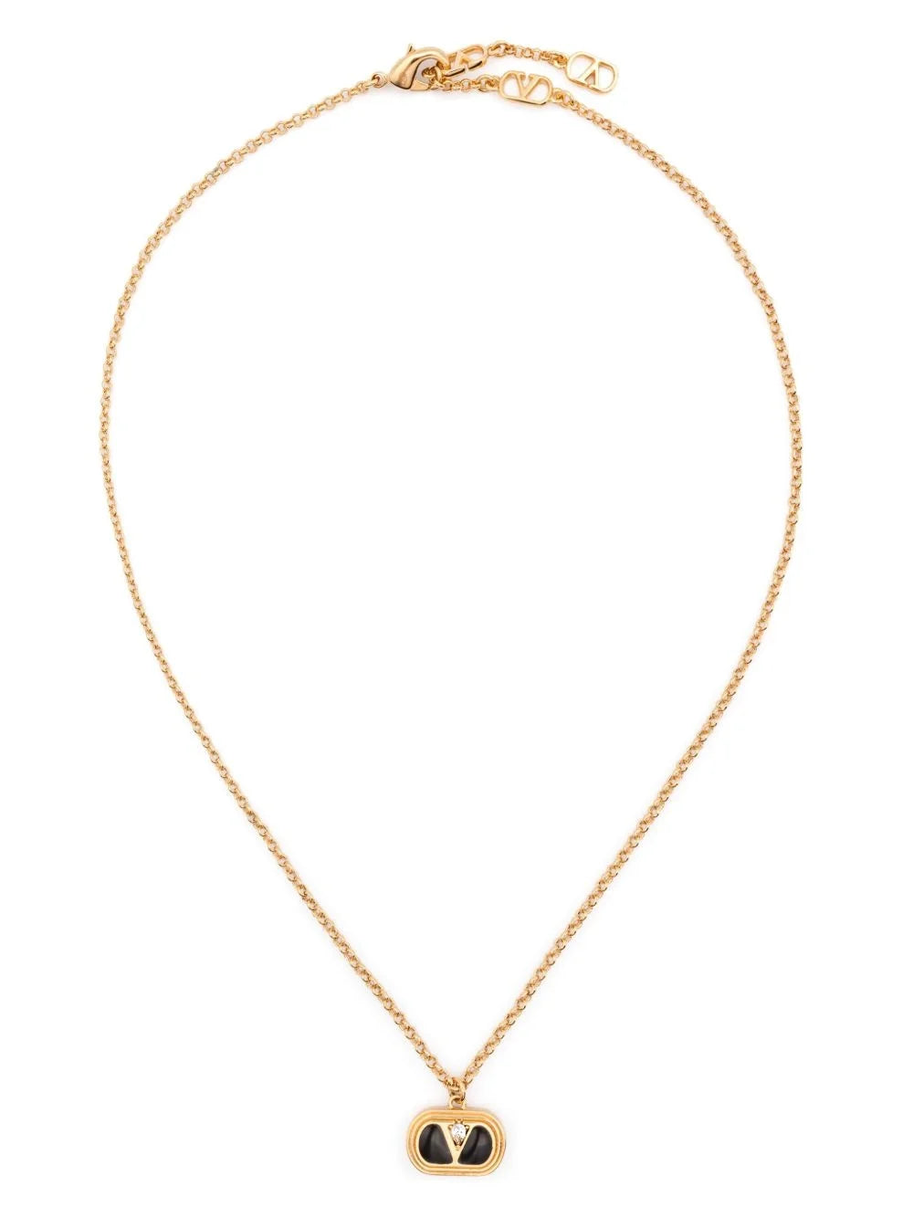 Valentino Garavani Vlogo Necklace Glam Steals