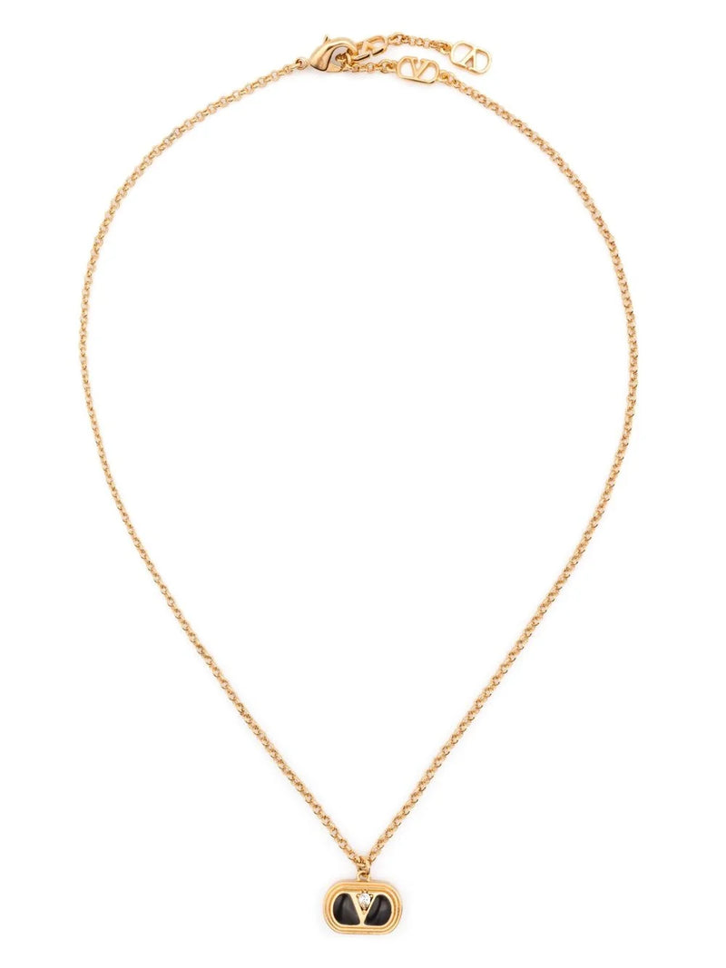 Valentino Garavani Vlogo Necklace Glam Steals