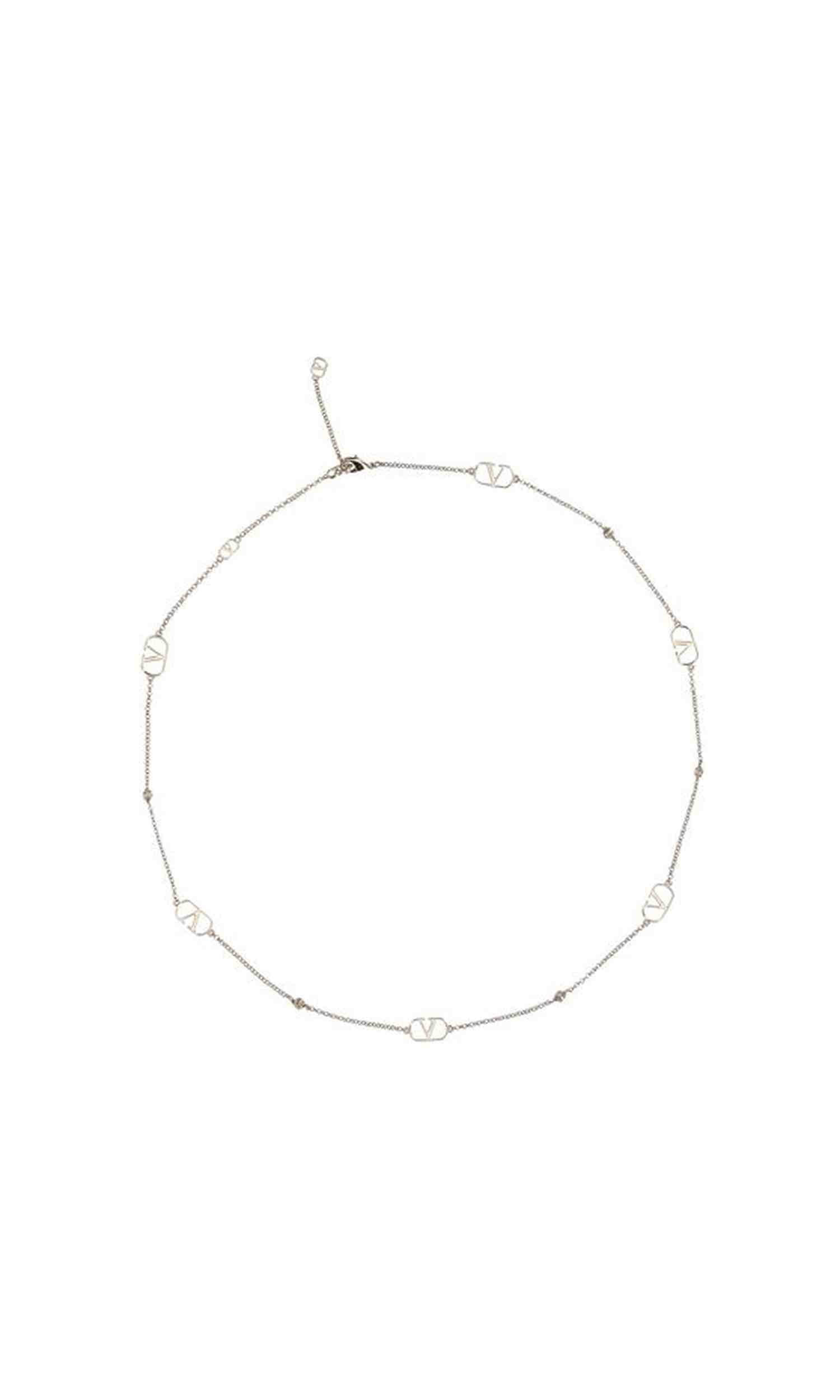 Valentino Garavani Vlogo Necklace Glam Steals
