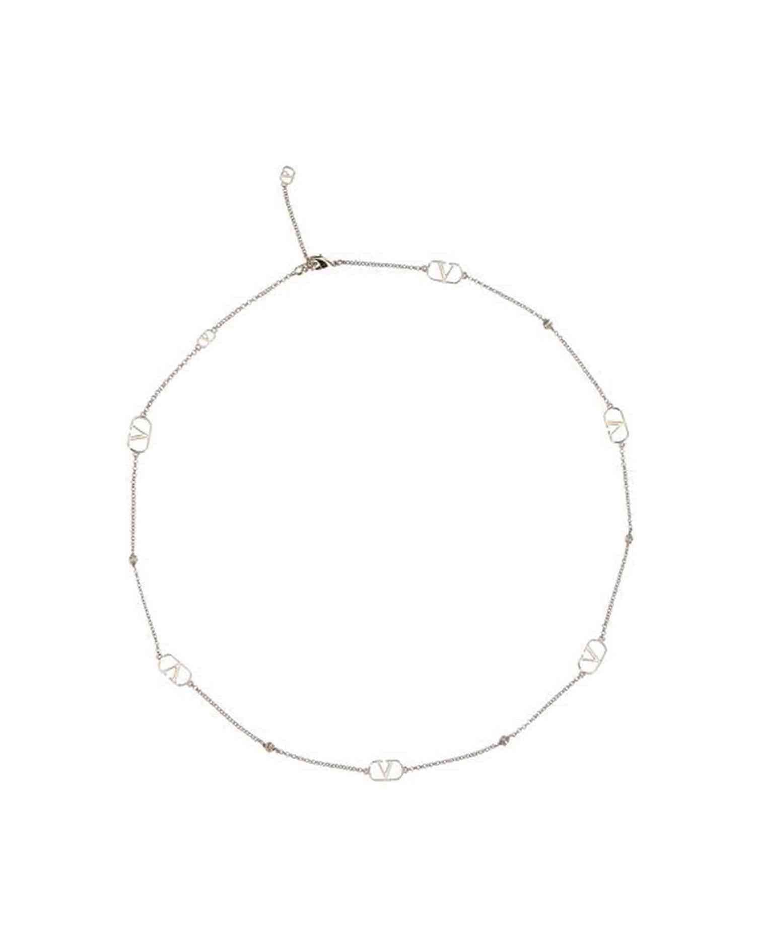 Valentino Garavani Vlogo Necklace Glam Steals