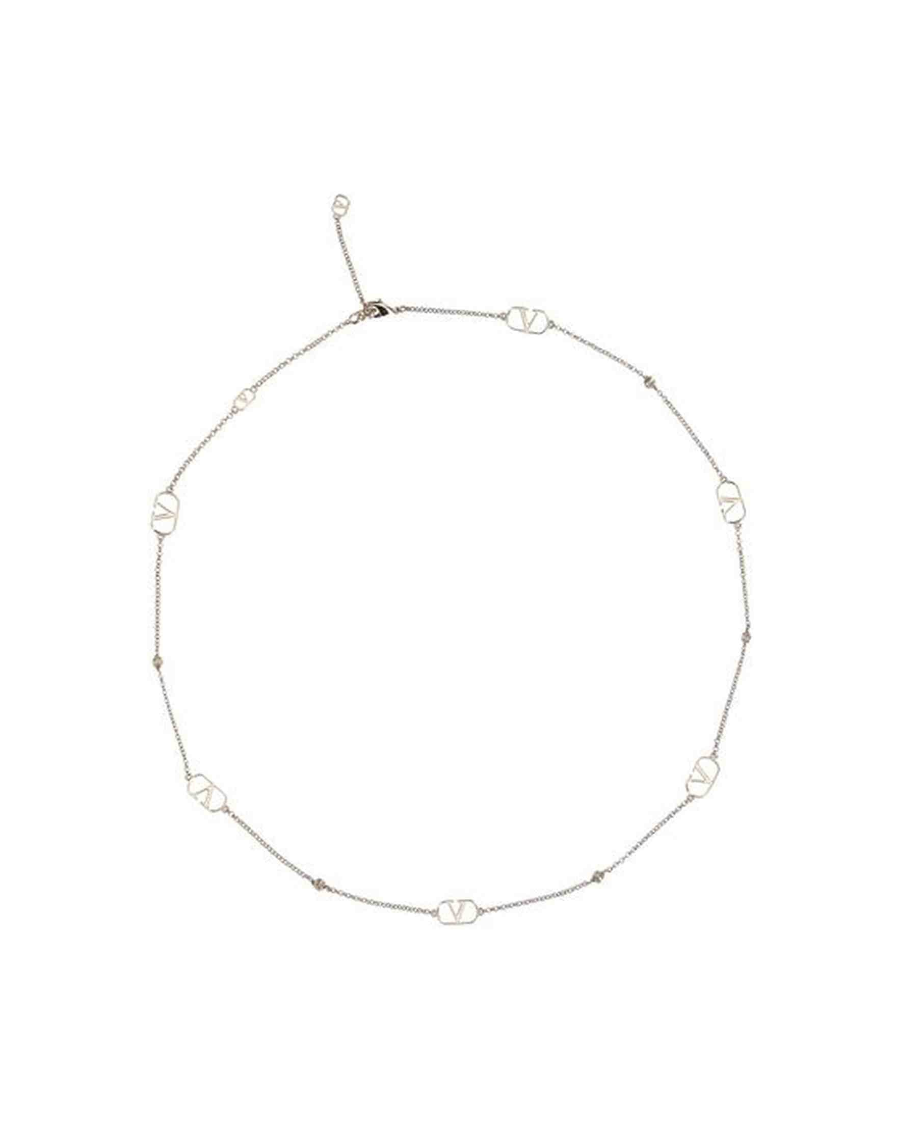 Valentino Garavani Vlogo Necklace Glam Steals