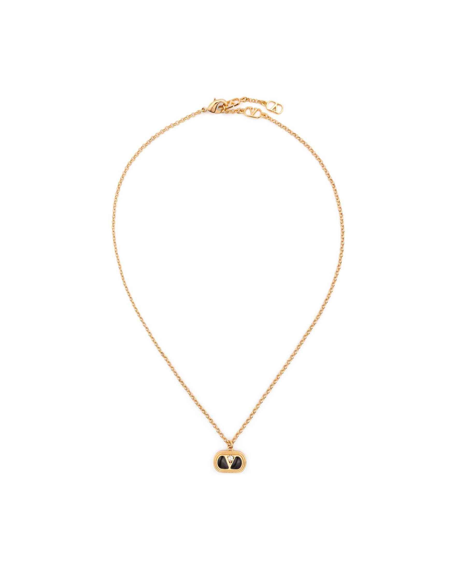 Valentino Garavani Vlogo Necklace Glam Steals