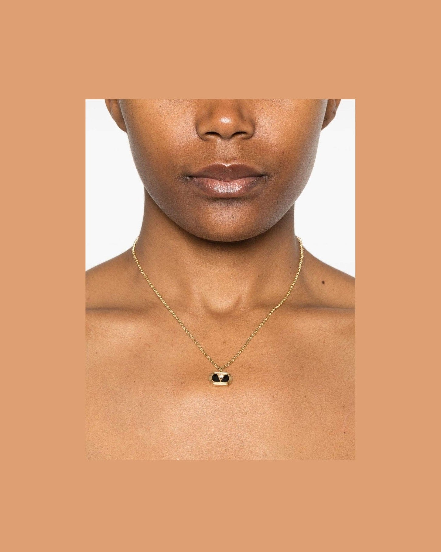 Valentino Garavani Vlogo Necklace Glam Steals