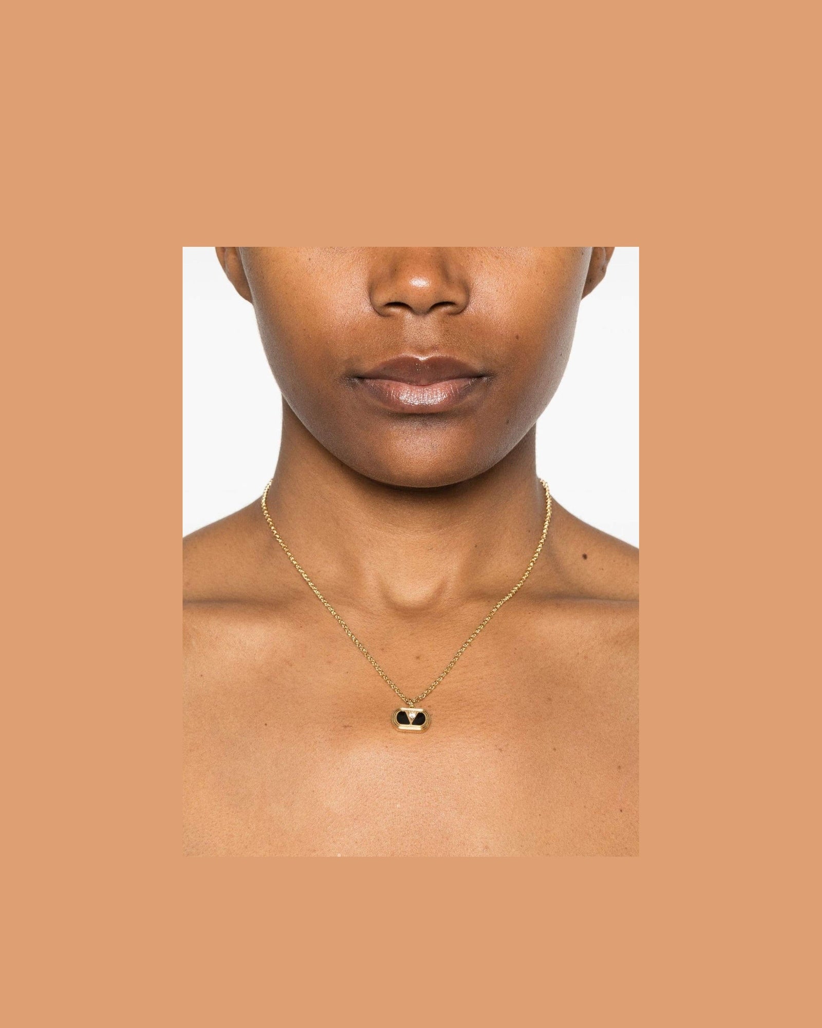 Valentino Garavani Vlogo Necklace Glam Steals
