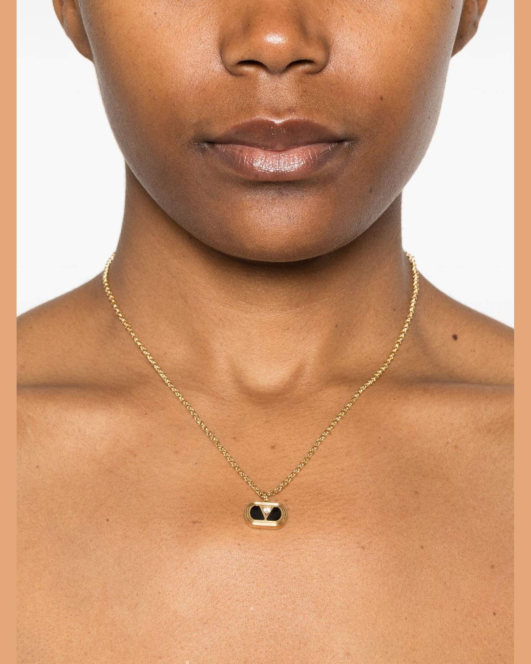 Valentino Garavani Vlogo Necklace Glam Steals