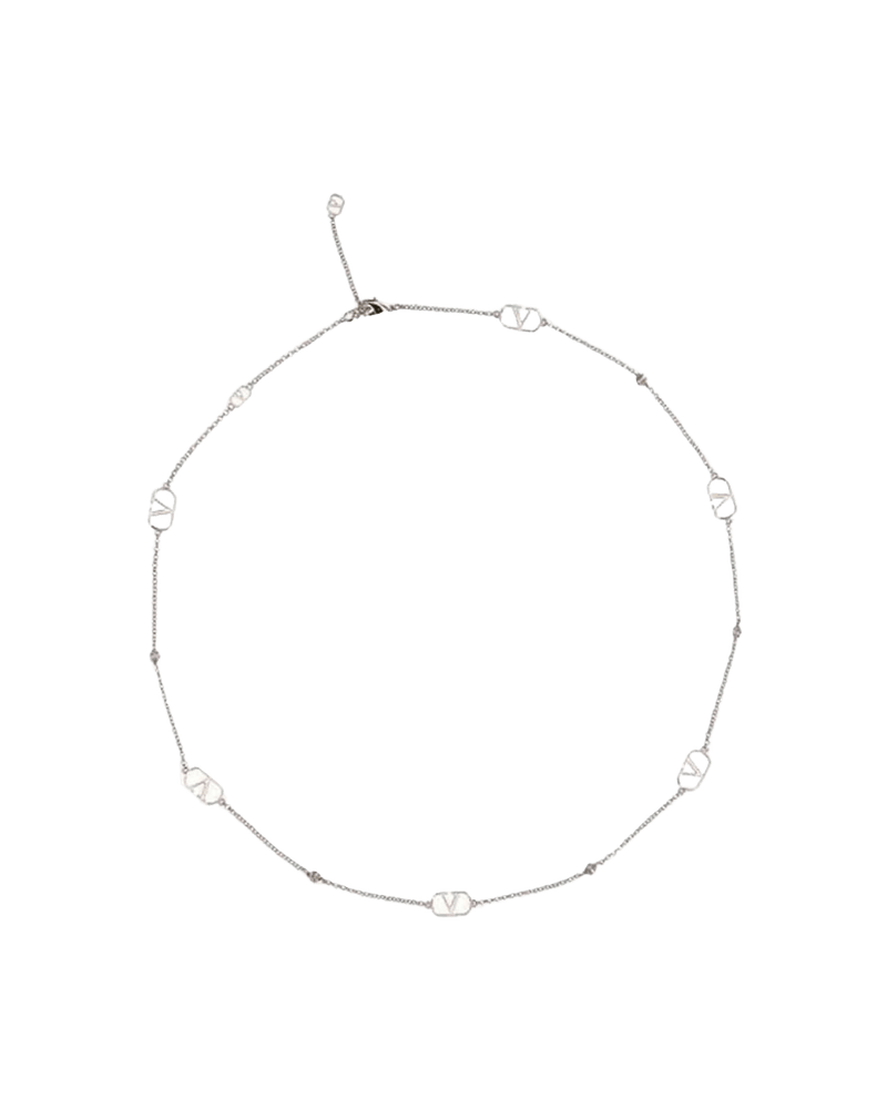 Valentino Garavani Vlogo Necklace Glam Steals