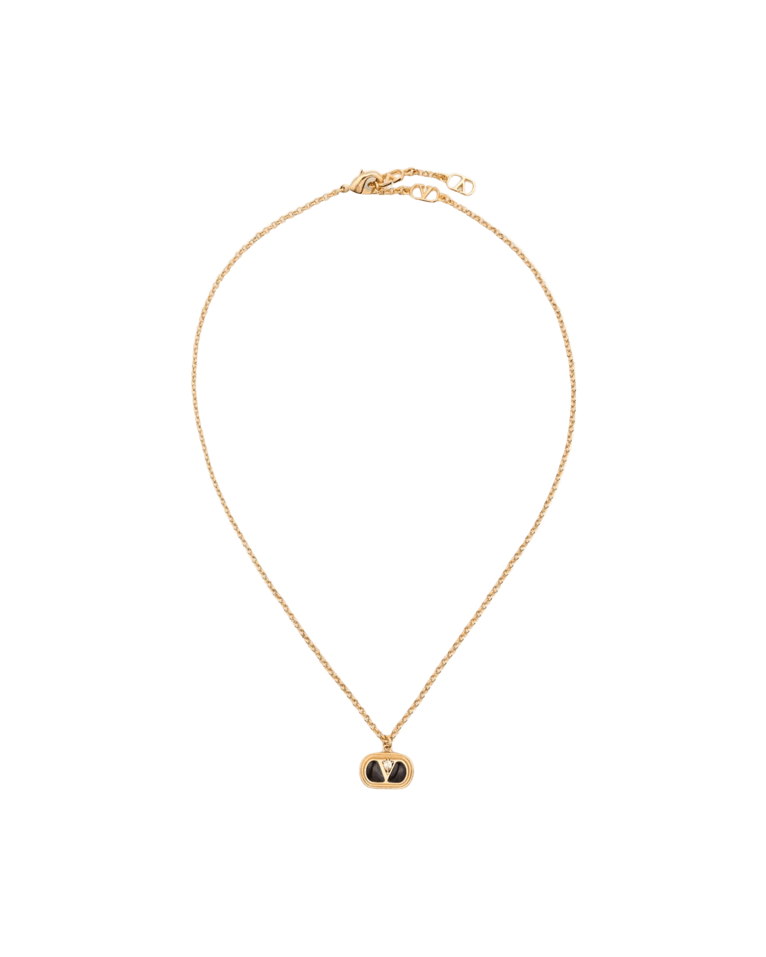 Valentino Garavani Vlogo Necklace Glam Steals