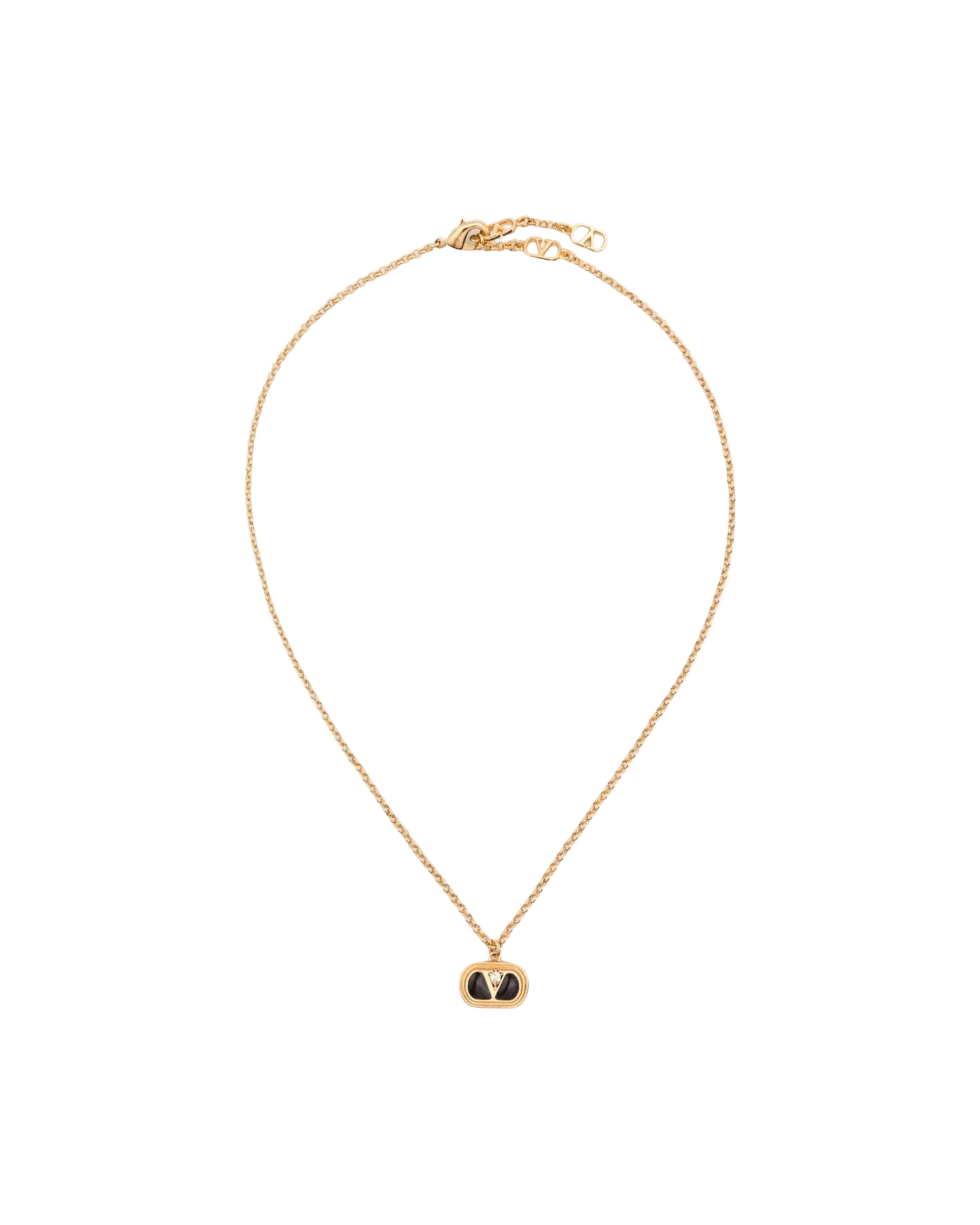 Valentino Garavani Vlogo Necklace Glam Steals