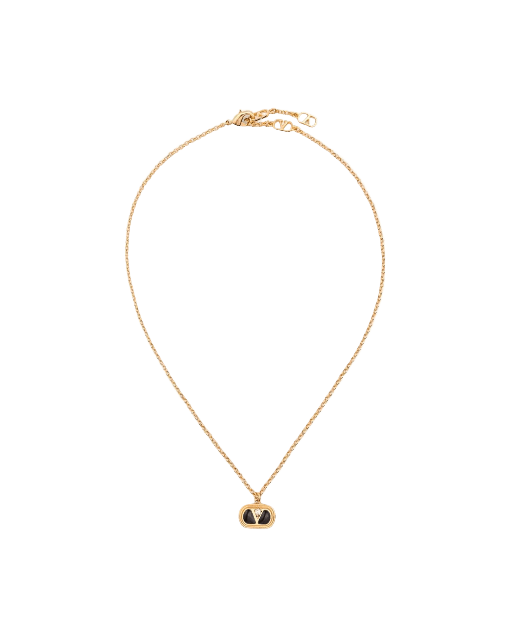 Valentino Garavani Vlogo Necklace Glam Steals