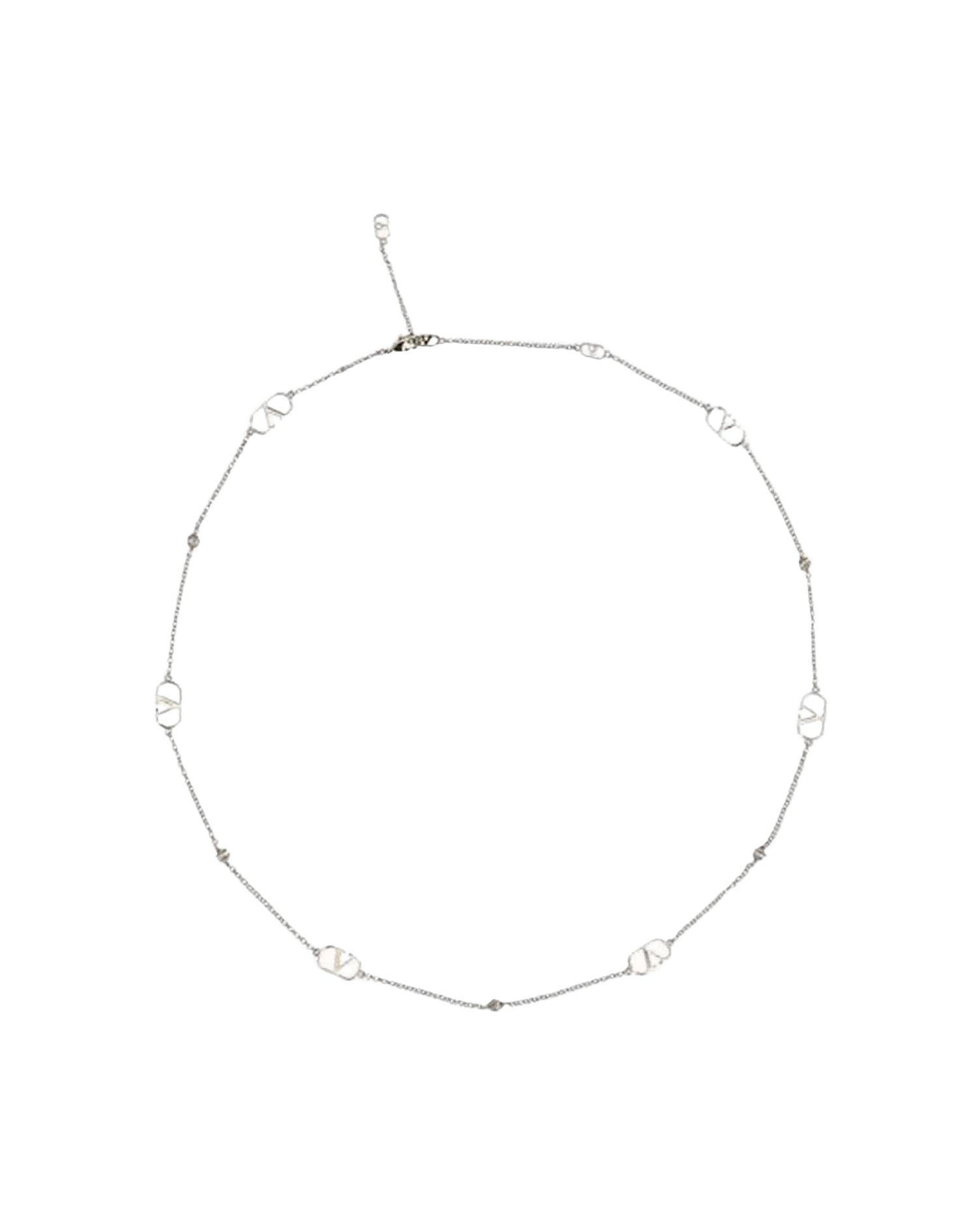 Valentino Garavani Vlogo Necklace Glam Steals