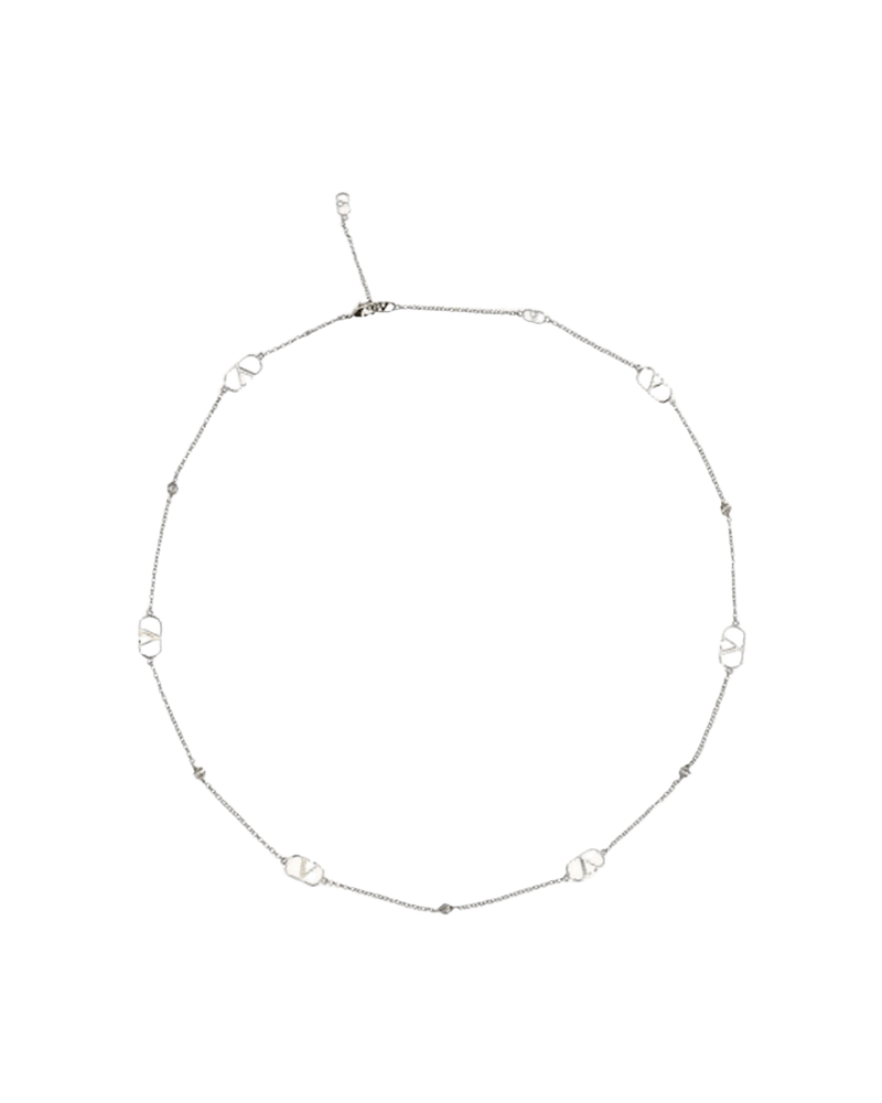 Valentino Garavani Vlogo Necklace Glam Steals