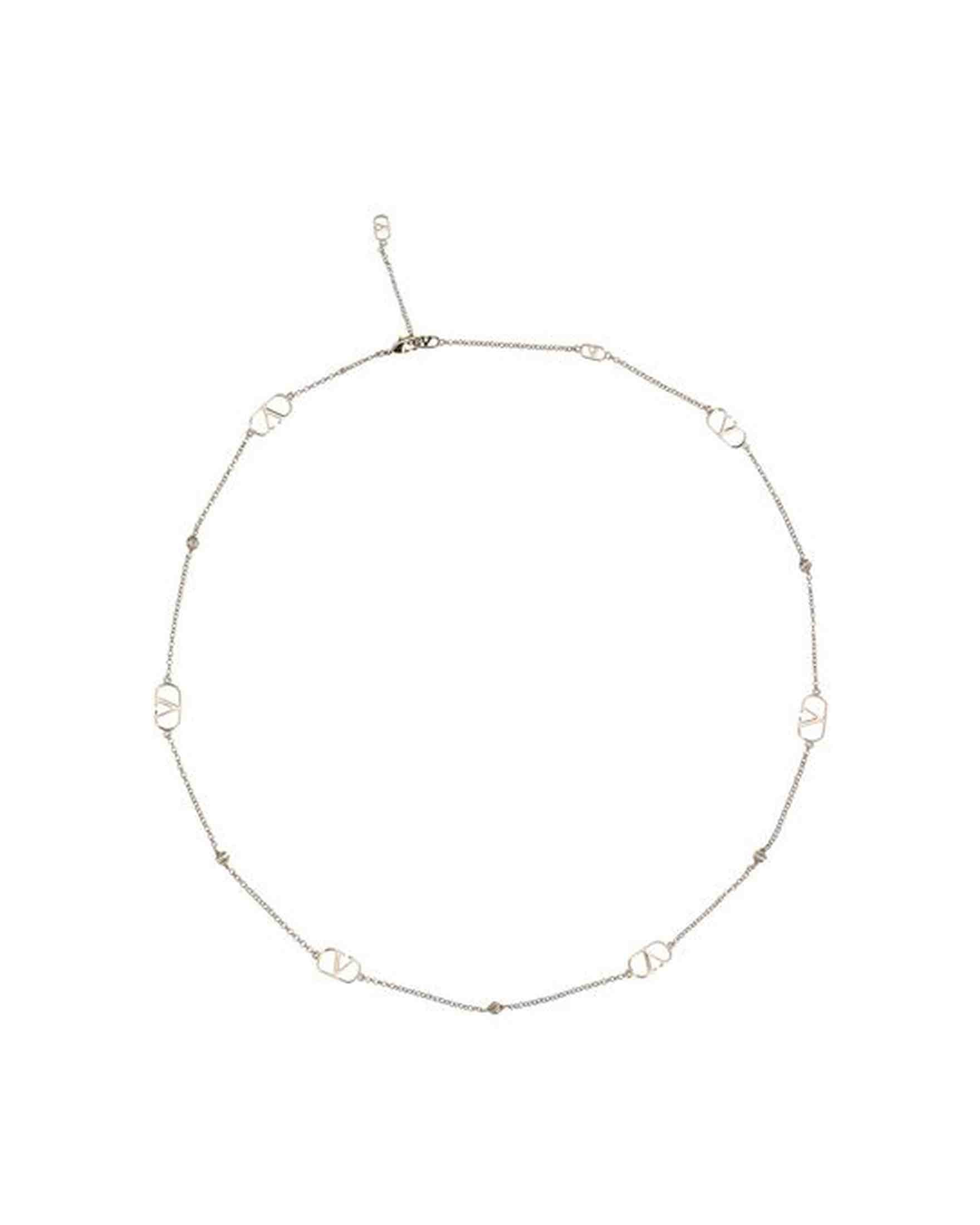 Valentino Garavani Vlogo Necklace Glam Steals