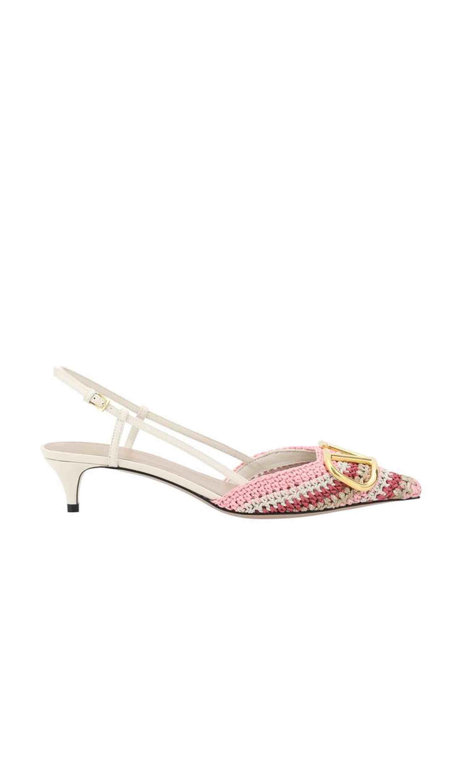 Valentino Garavani Vlogo Pumps Glam Steals