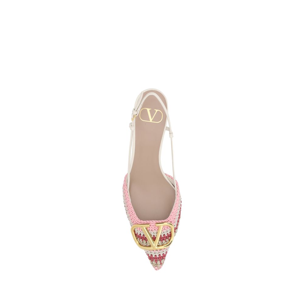 Valentino Garavani Vlogo Pumps Glam Steals