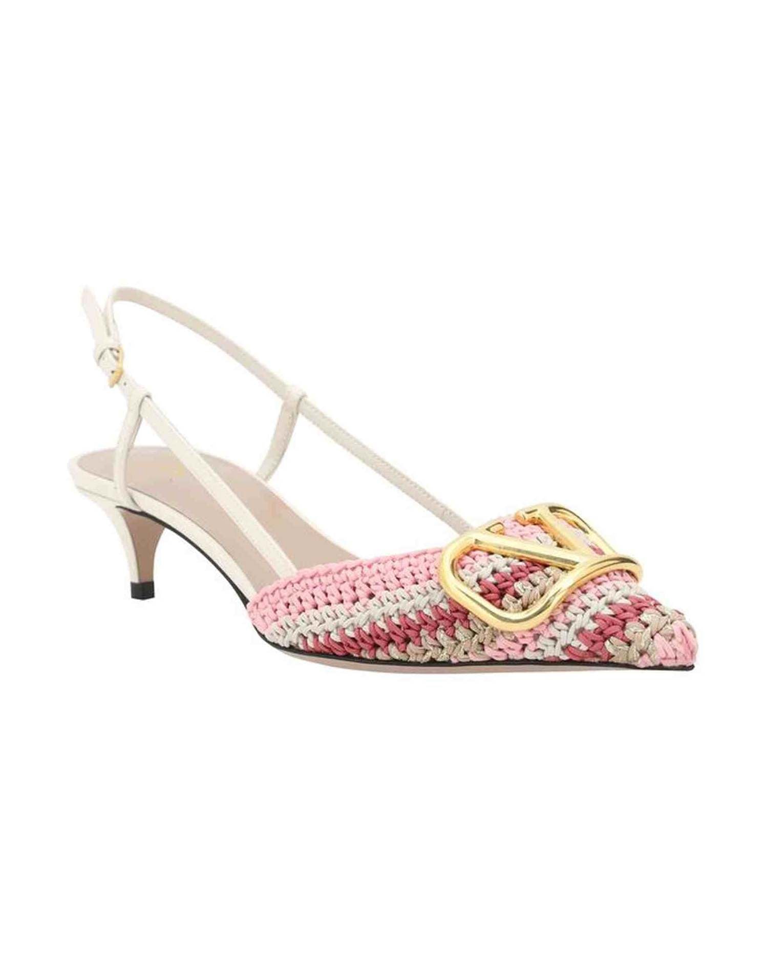 Valentino Garavani Vlogo Pumps Glam Steals